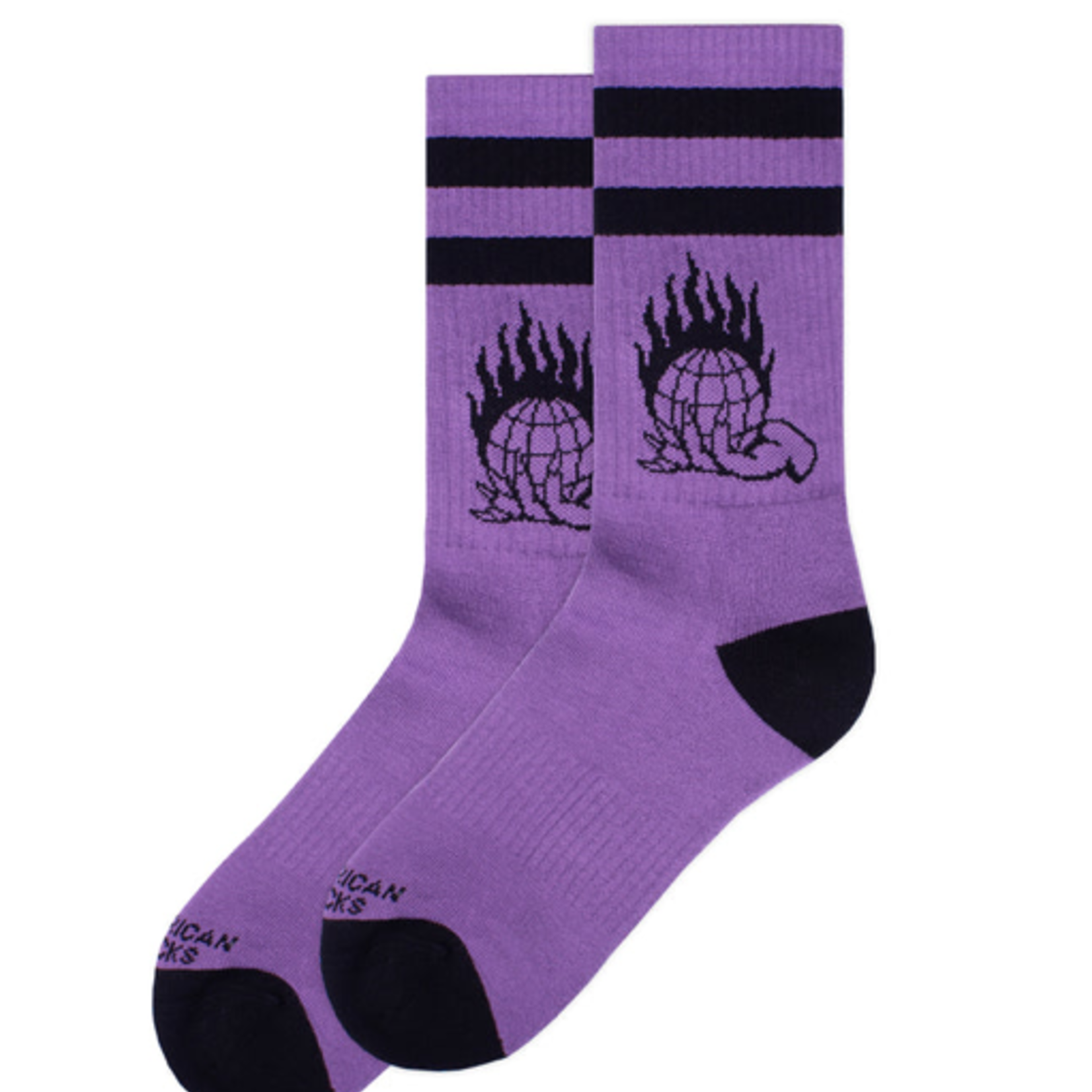 American SOCKS Cataclysm - Mid High - AMERICAN SOCKS