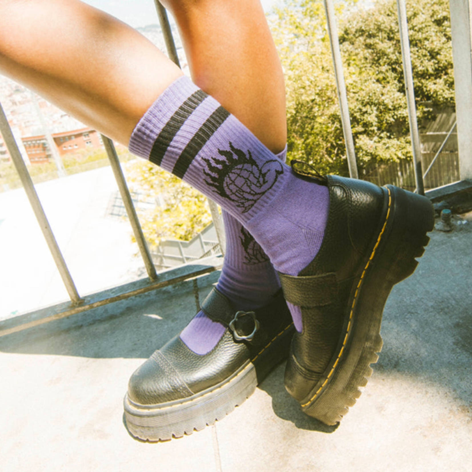 American SOCKS Cataclysm - Mid High - AMERICAN SOCKS