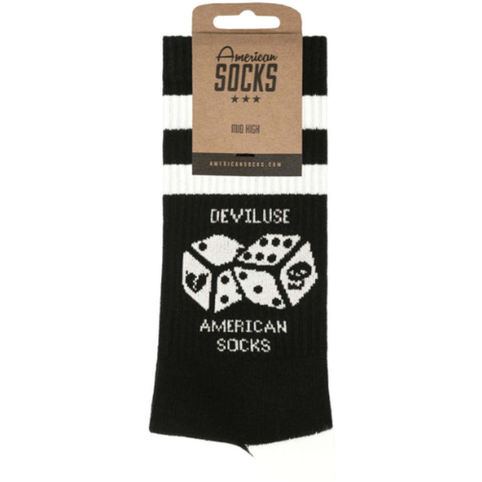 American SOCKS Good Luck - Mid High - AMERICAN SOCKS