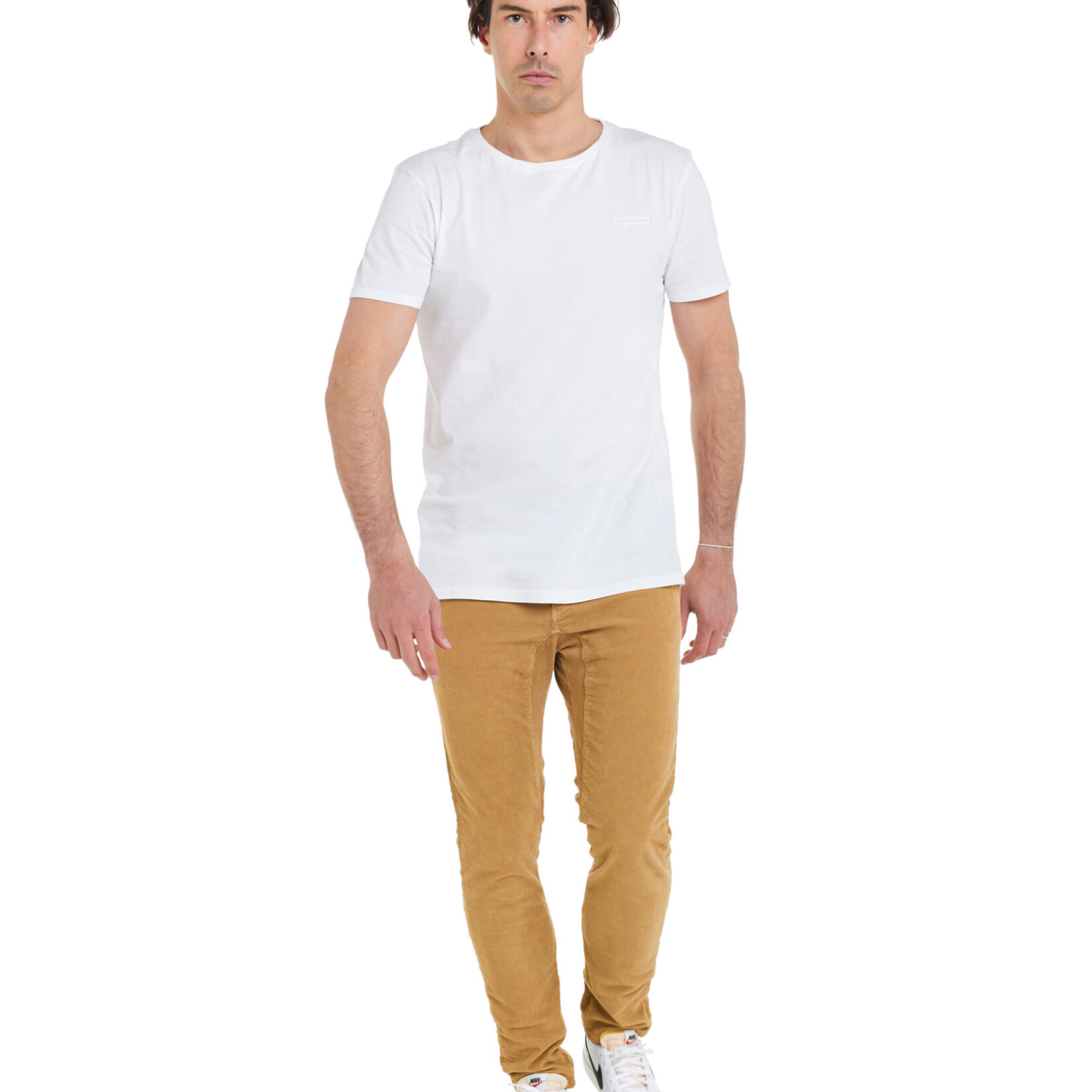 Pullin DENING CHINO CORDUROY - Pantalon - PULLIN