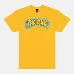 Thrasher THRASHER T-SHIRT GRAFF GOLD