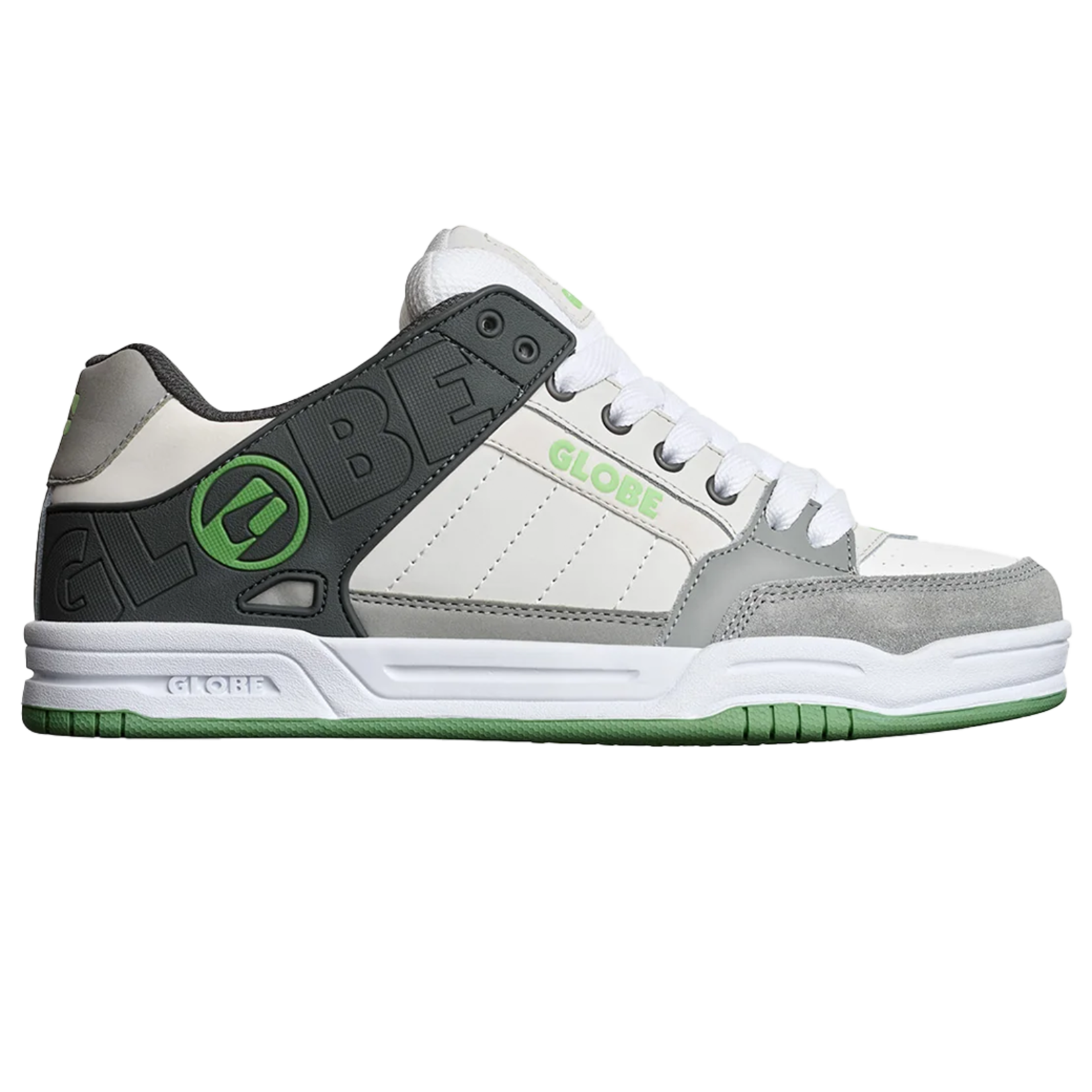 Globe Tilt Lunar/Grey/Green - Chaussures - GLOBE