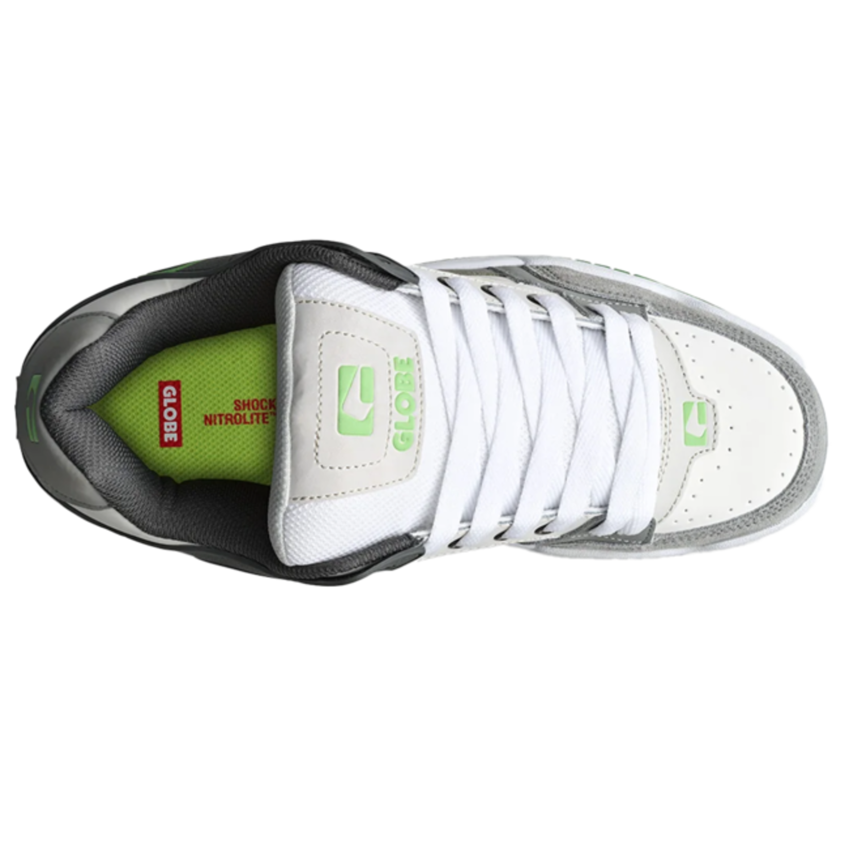 Globe Tilt Lunar/Grey/Green - Chaussures - GLOBE
