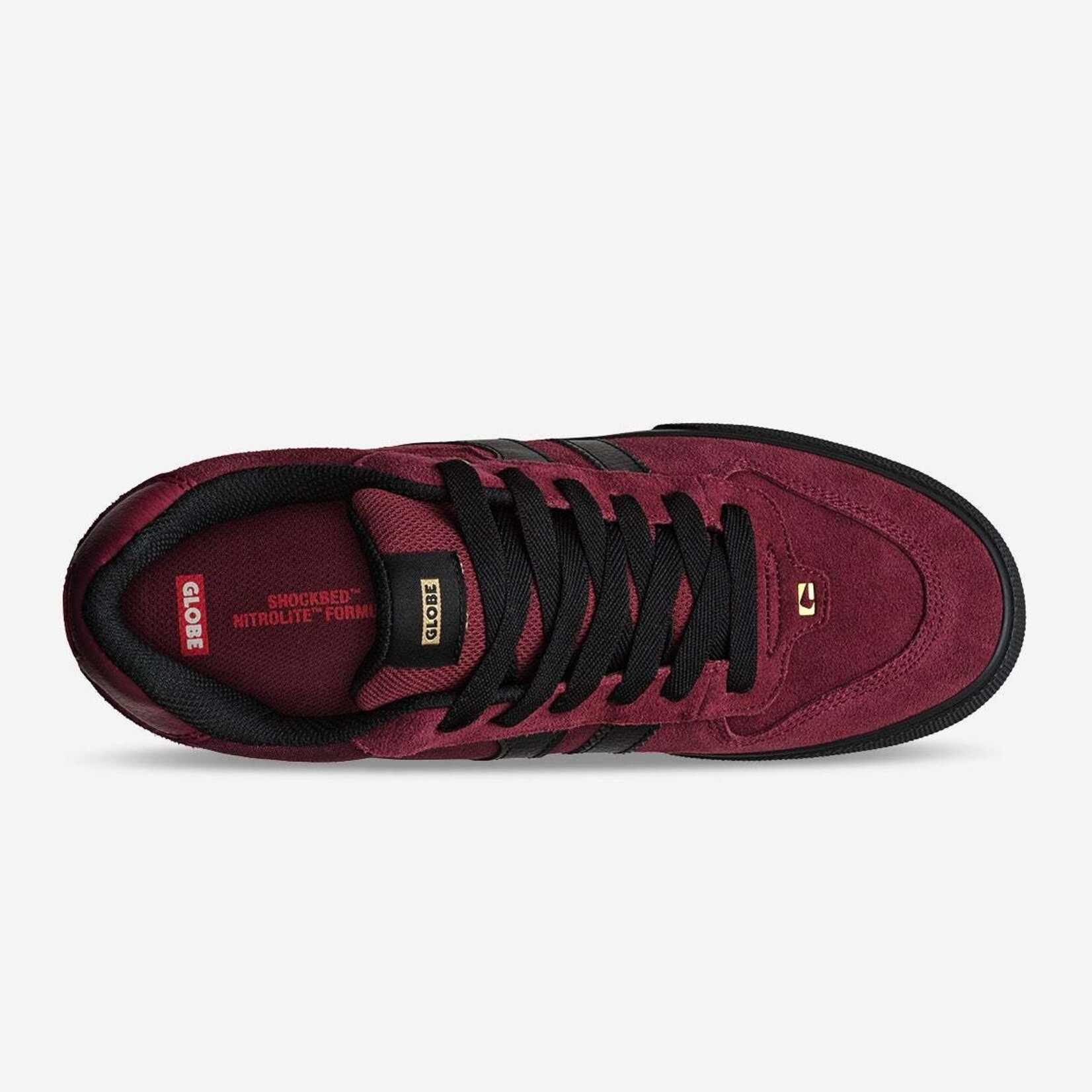 Globe Encore-2 Port/Black  - Chaussures - GLOBE