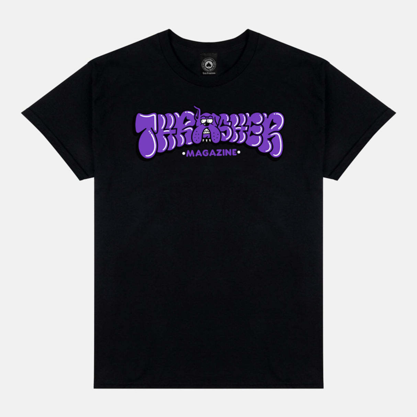 Thrasher THRASHER T-SHIRT BULLY BLACK