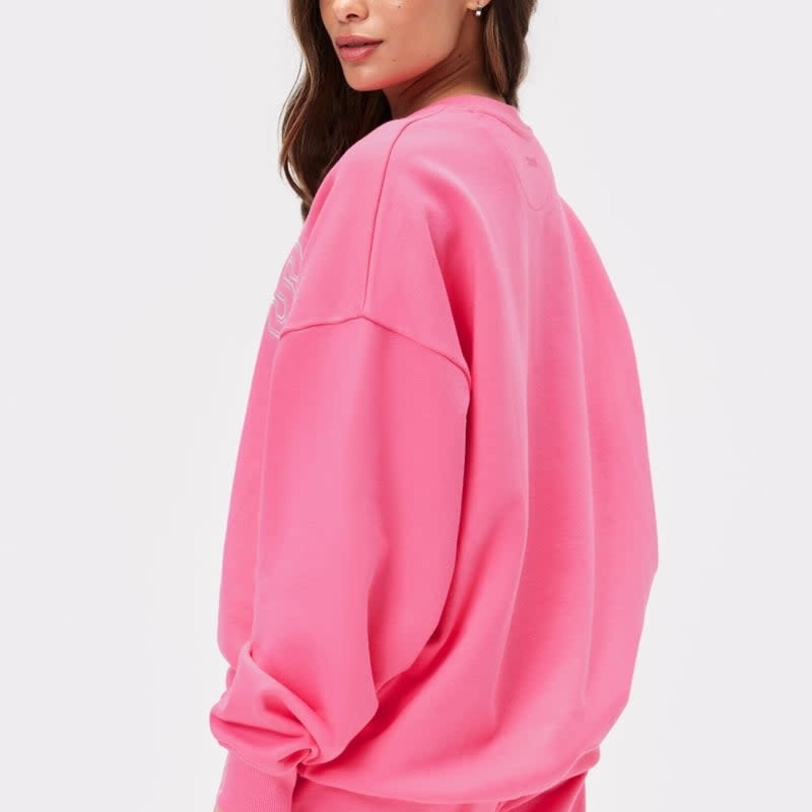 Stronger Essential Sweatshirt Coupe oversize - STRONGER