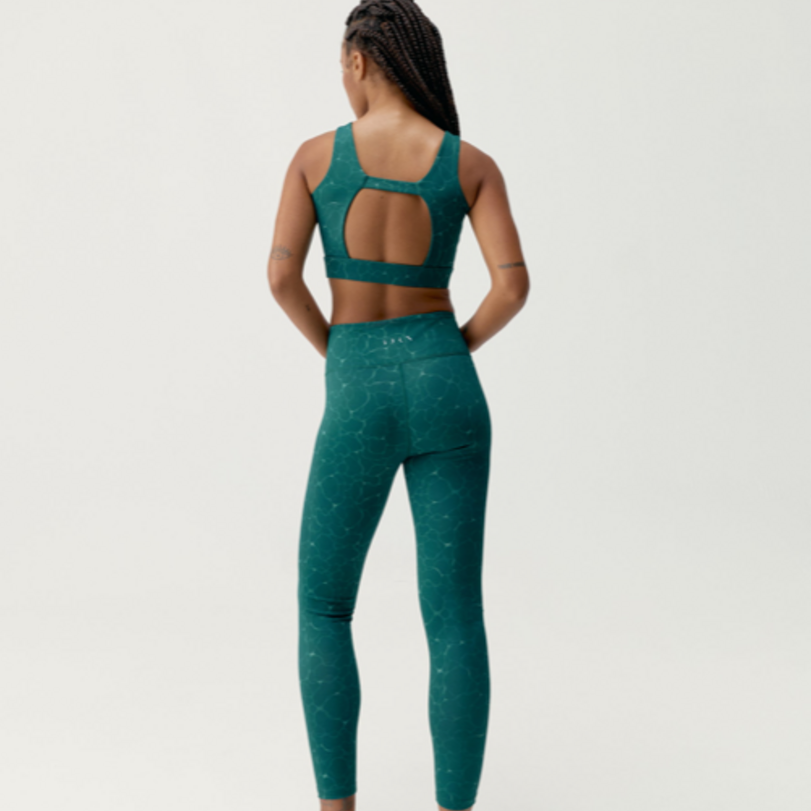 Born Top Organic Deep Green - BORN