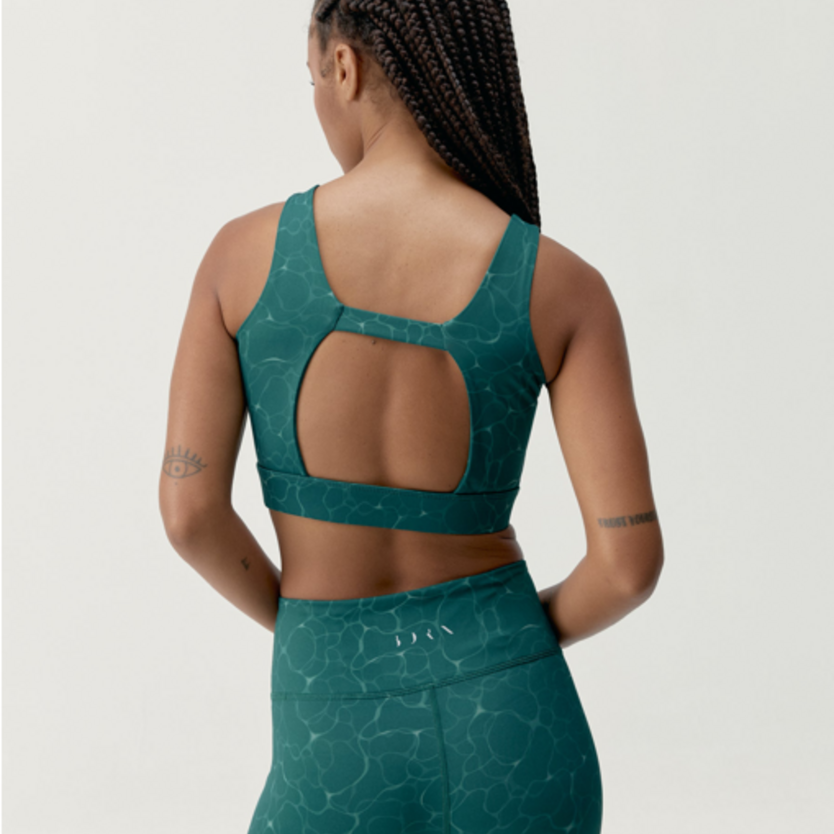 Born Top Organic Deep Green - BORN