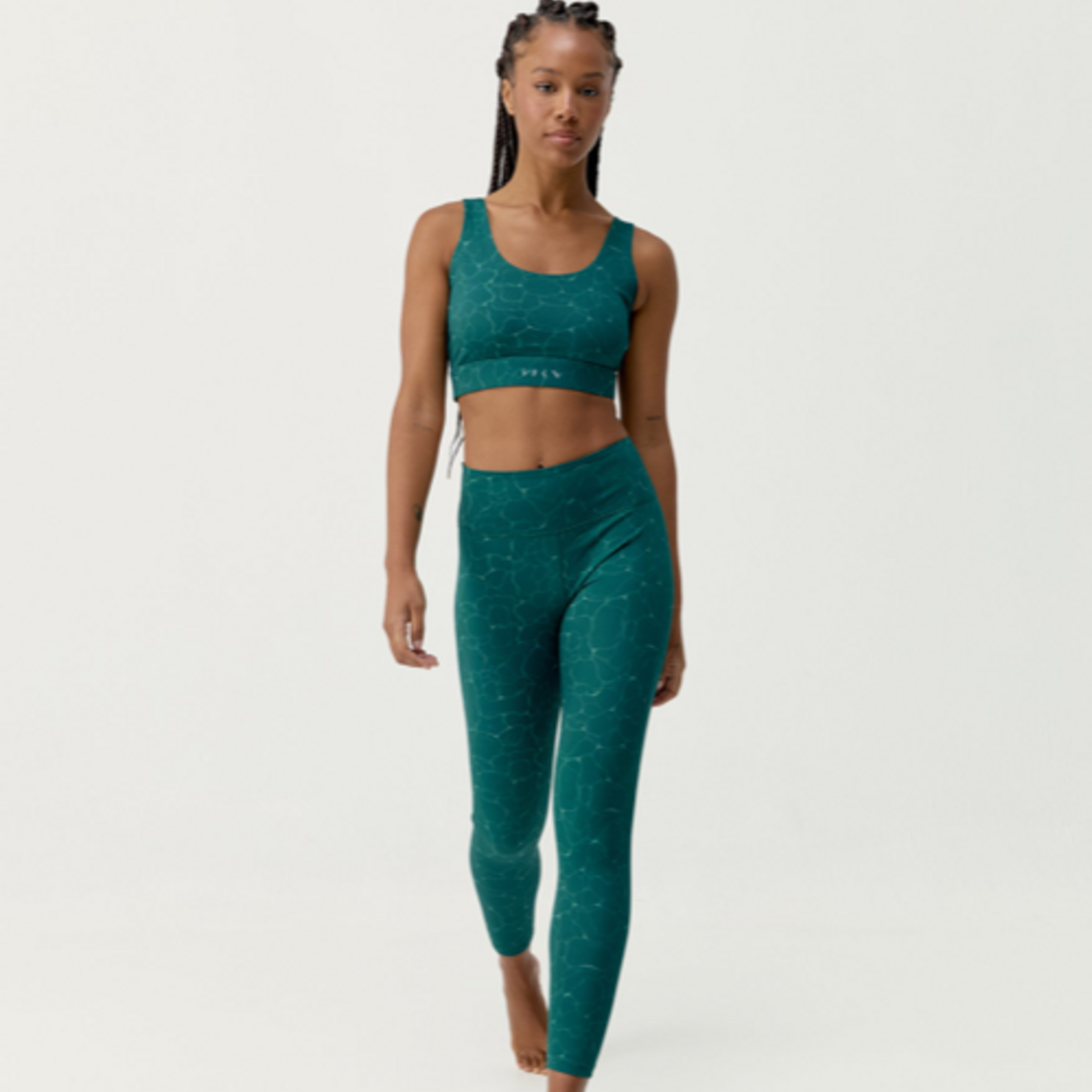 Born Legging Organic Deep Green - BORN