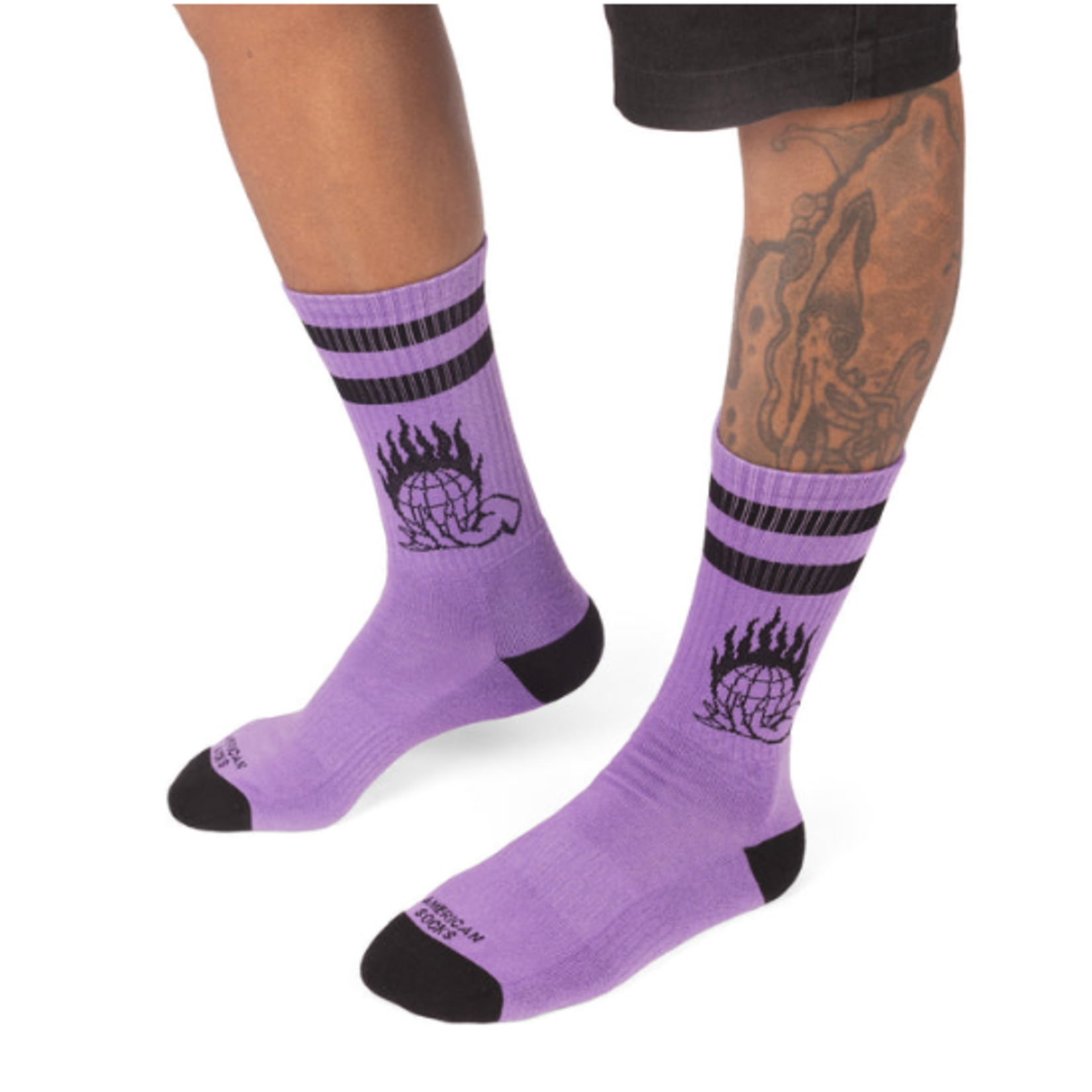 American SOCKS Cataclysm - Mid High - AMERICAN SOCKS