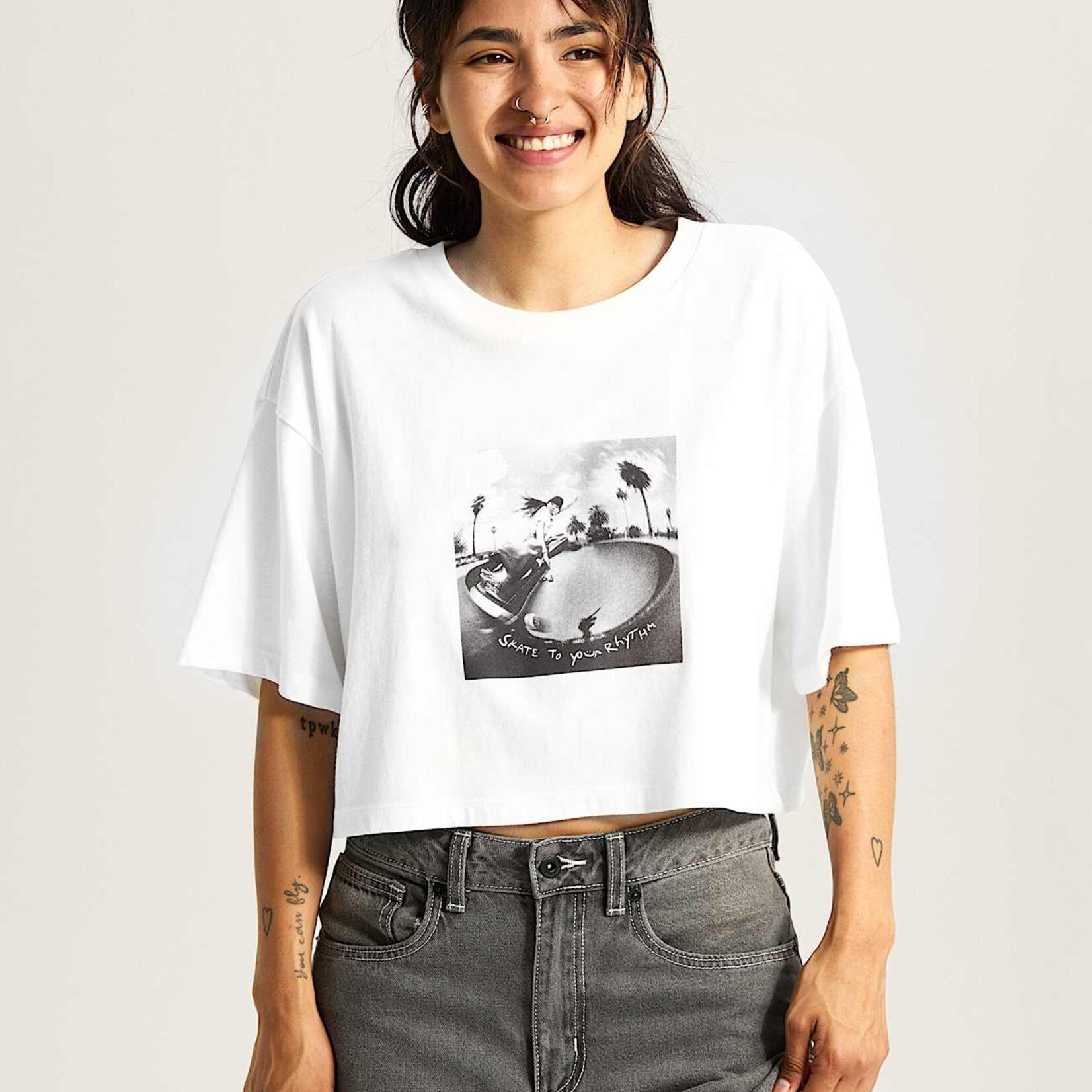 Vans W ESSENTIAL H-FT RLX CR - Tshirt - VANS