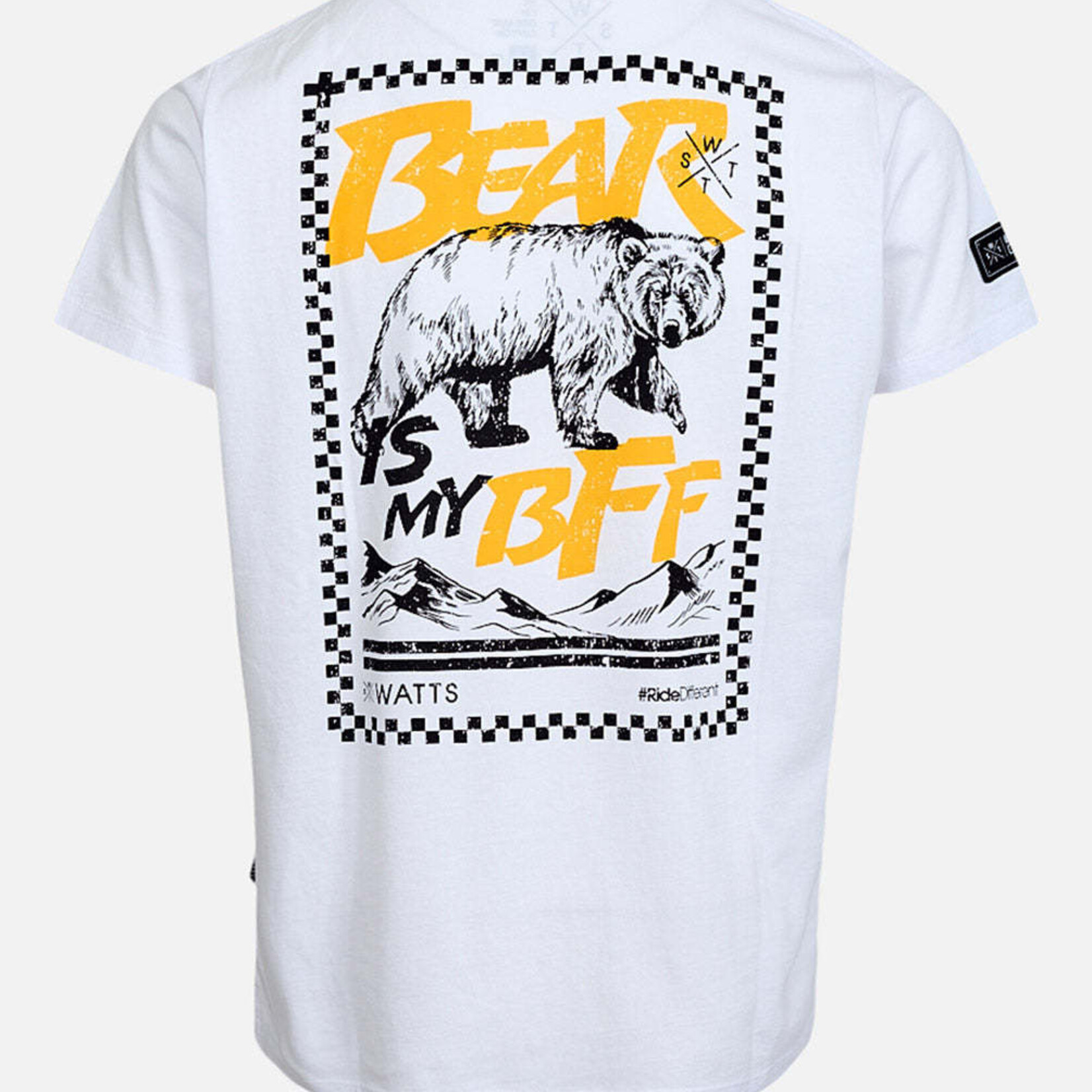 Watts BUDY -Tshirt - WATTS