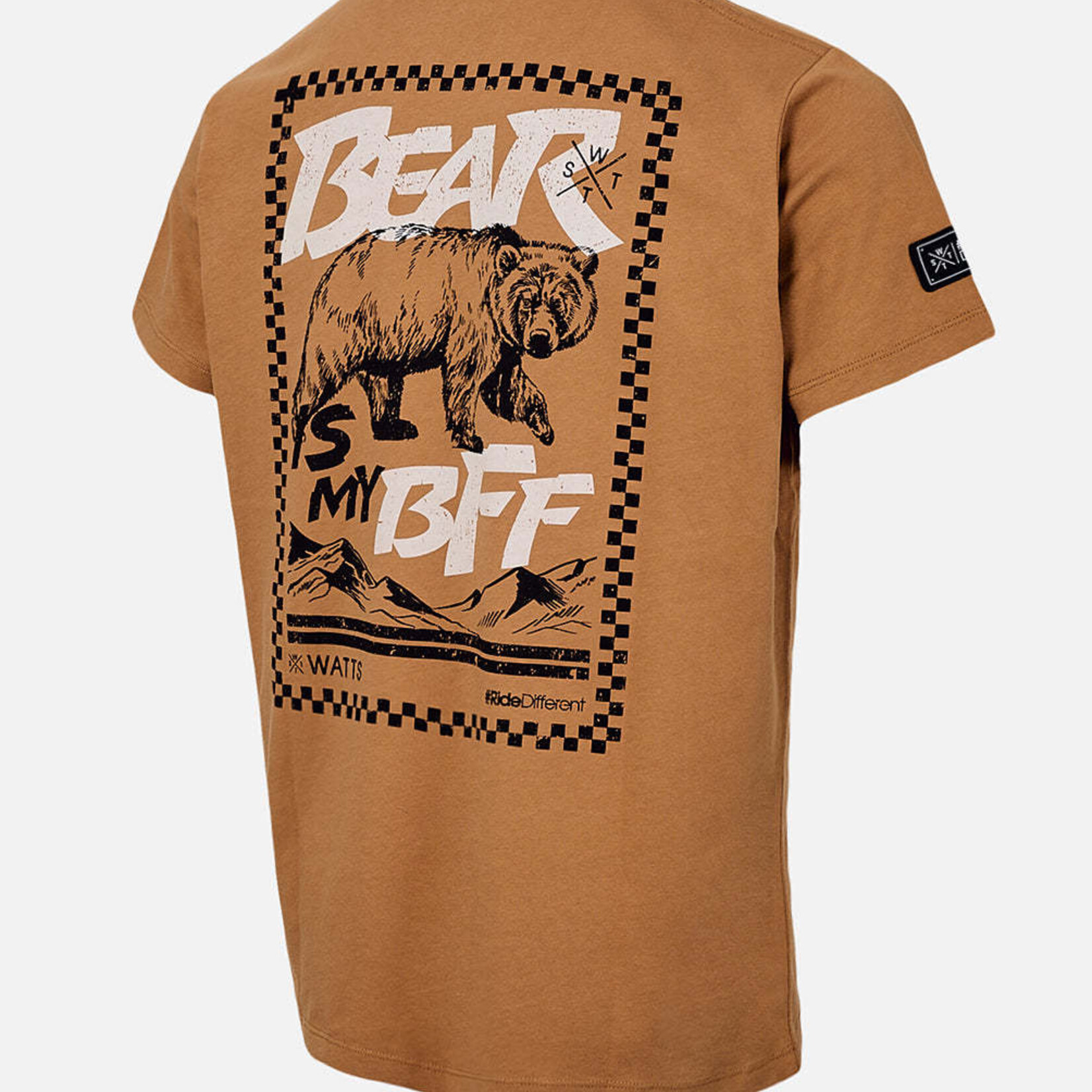 Watts BUDY -Tshirt - WATTS