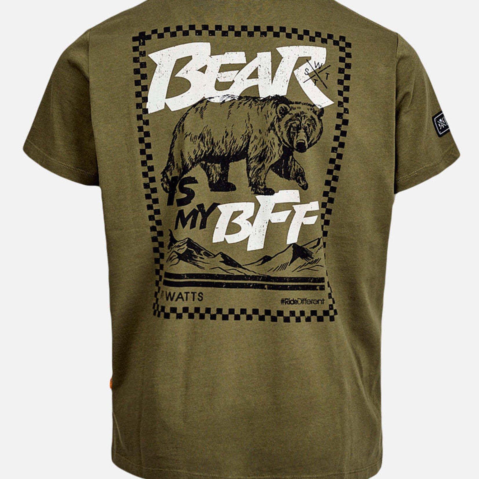 Watts BUDY -Tshirt - WATTS