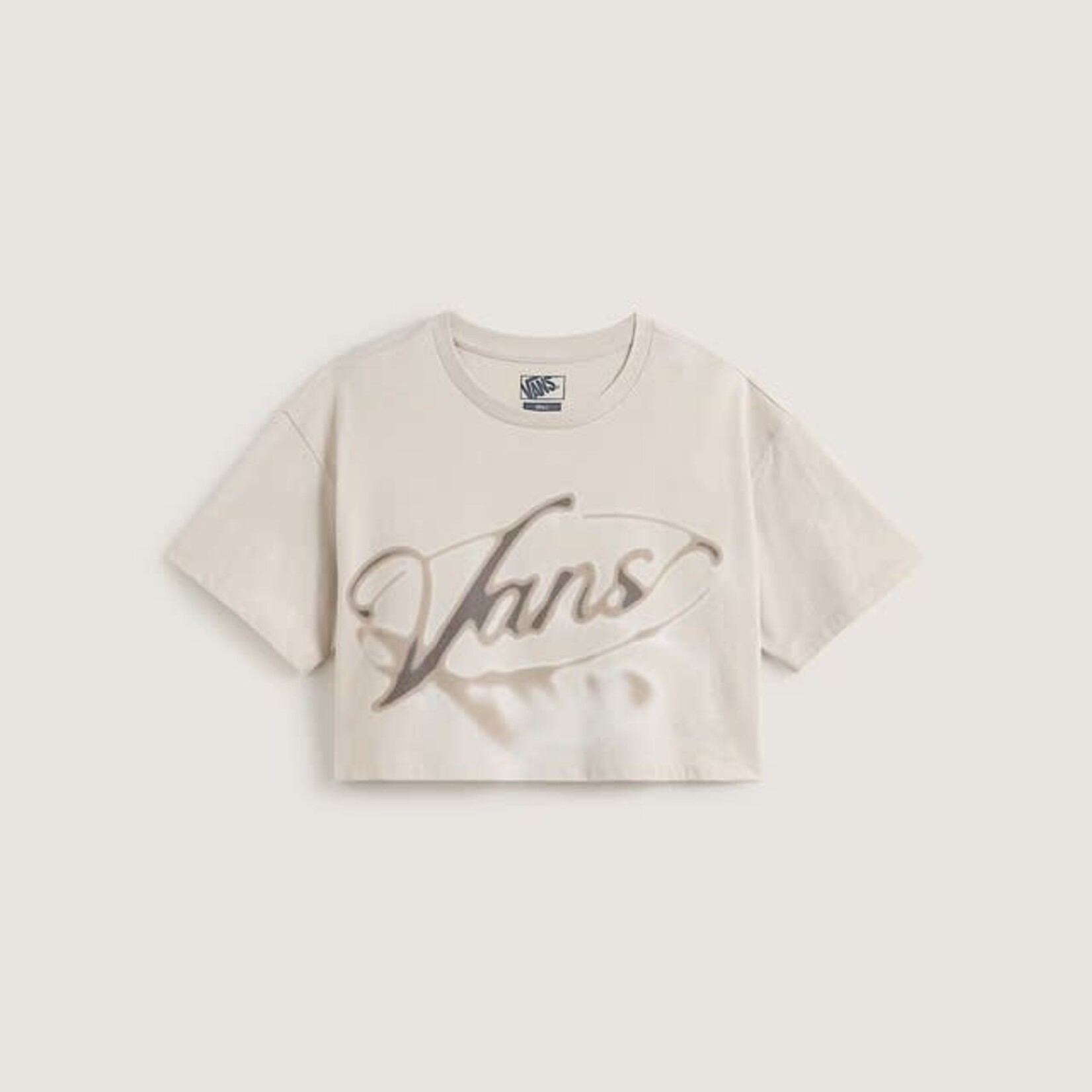 Vans Afterburn Relaxed Crop - Tshirt -VANS