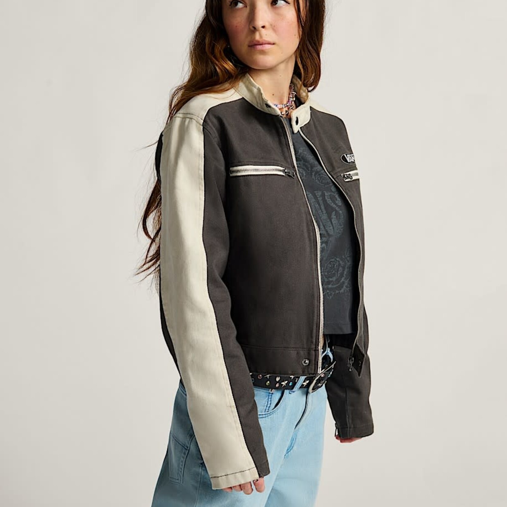 Vans Ryden Biker Jacket - Veste - VANS -