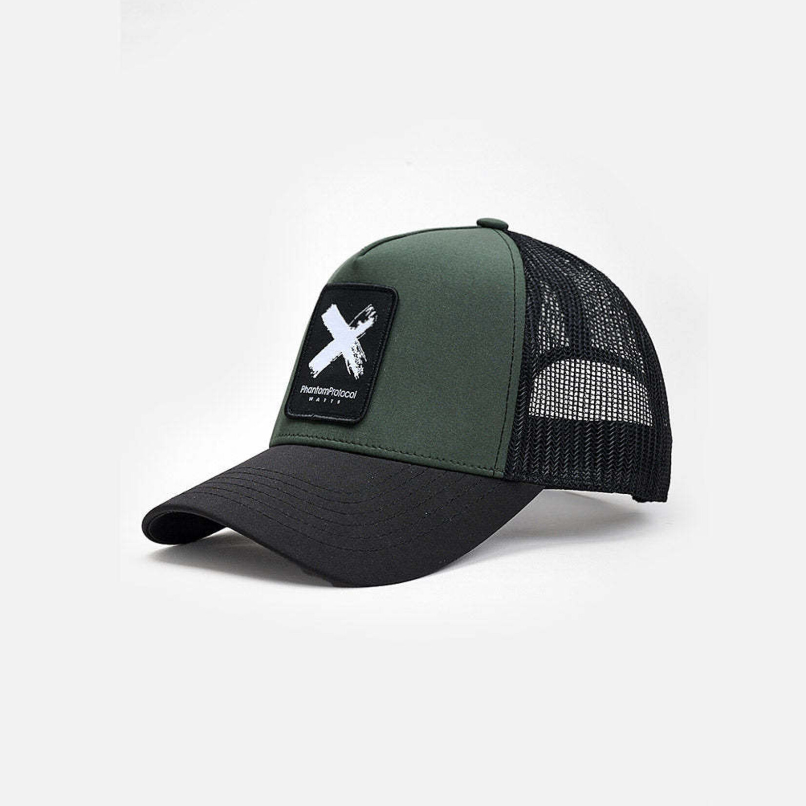 Watts XTRIBE GREEN - Casquette - WATTS