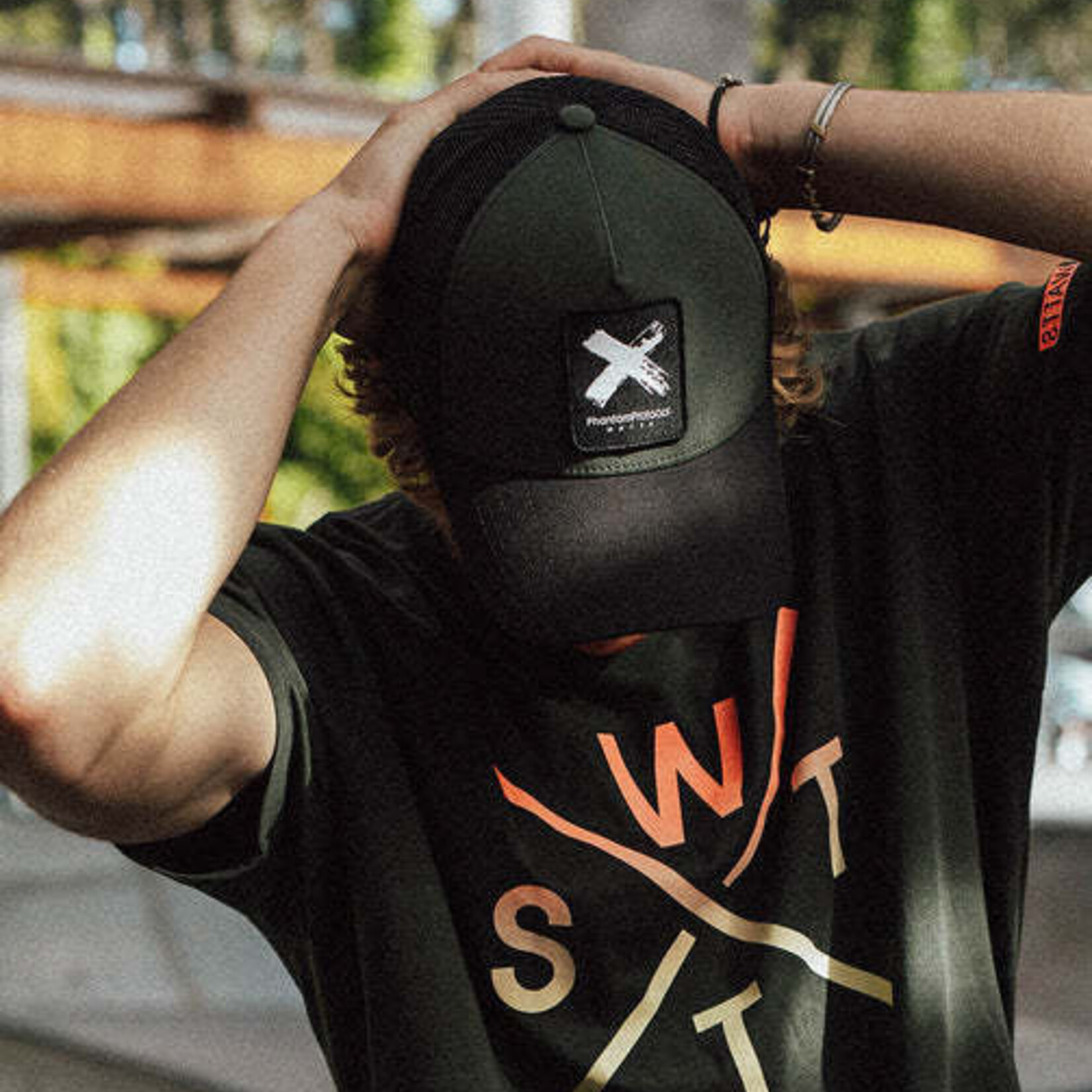 Watts XTRIBE GREEN - Casquette - WATTS