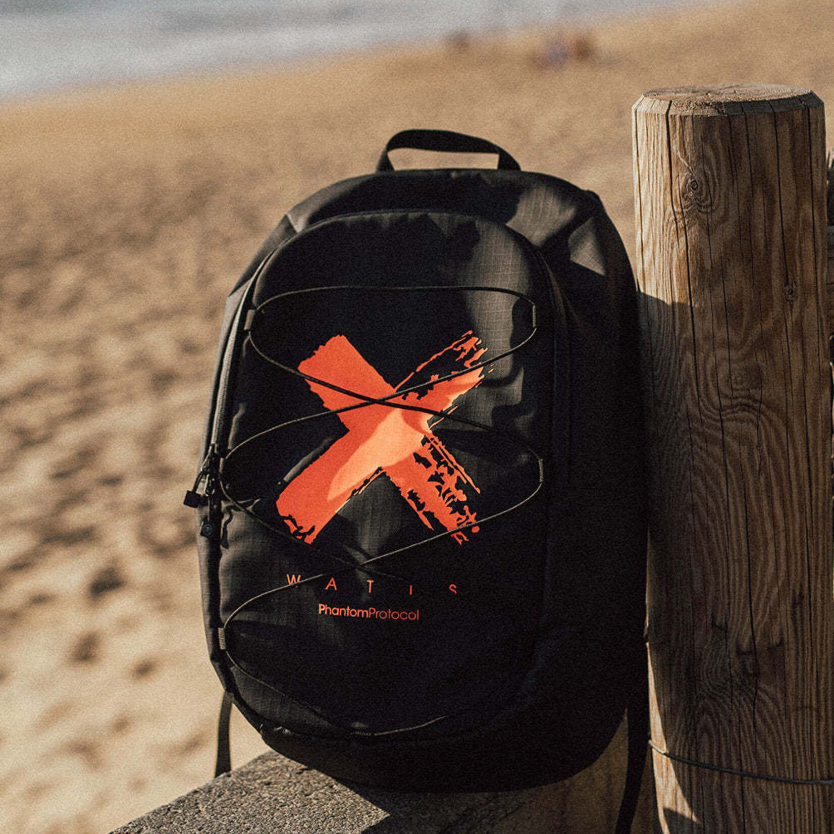 Watts SAC  WATERPROOF  NOIR PHATOM - WATTS
