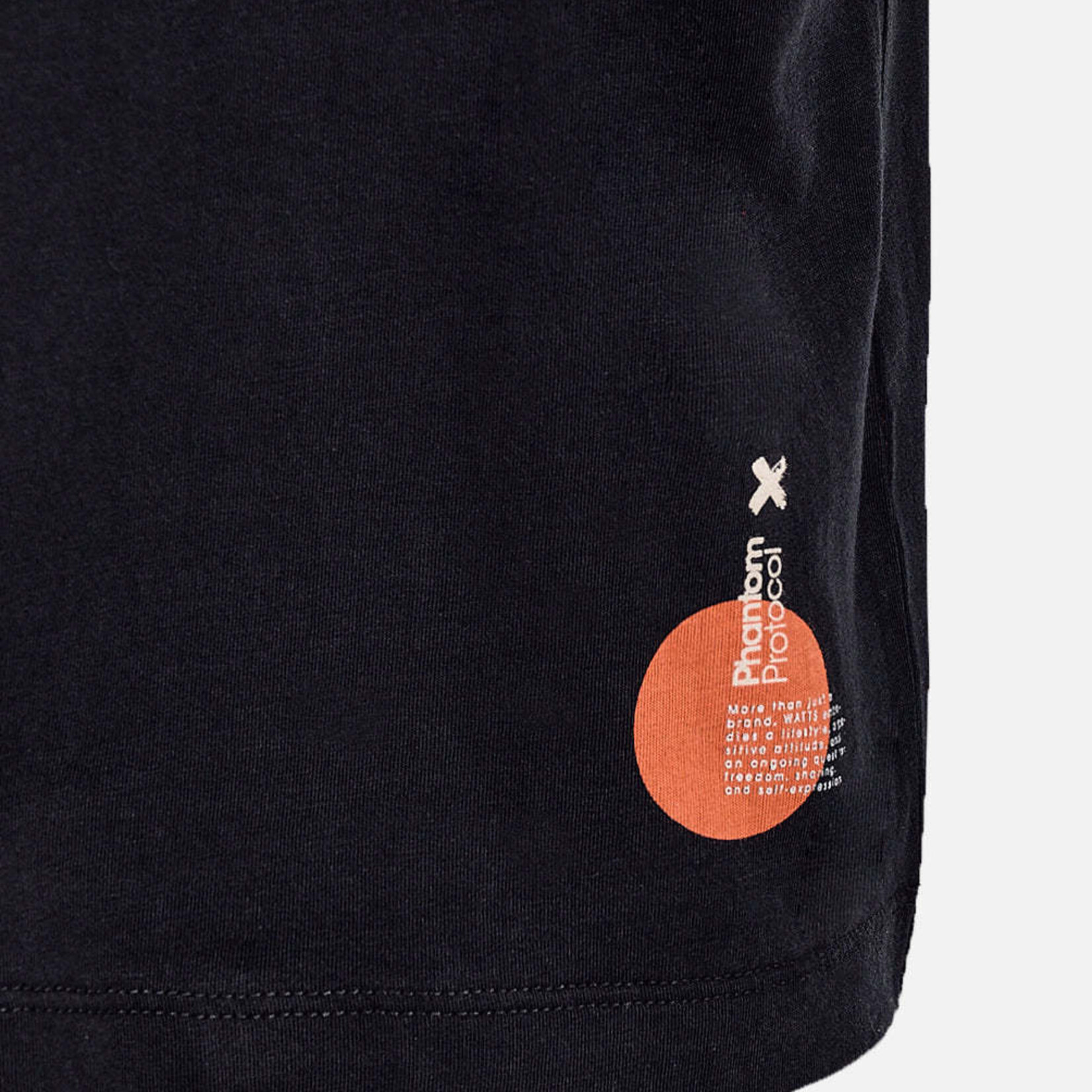 Watts MISTERY - Tshirt OVER SIZE - WATTS