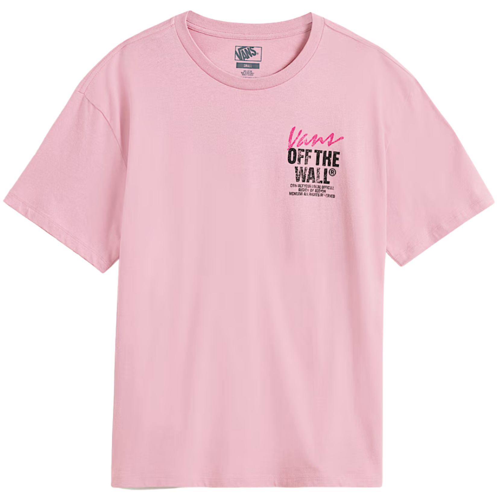 Vans Lady Wall Outsized - Tshirt - VANS