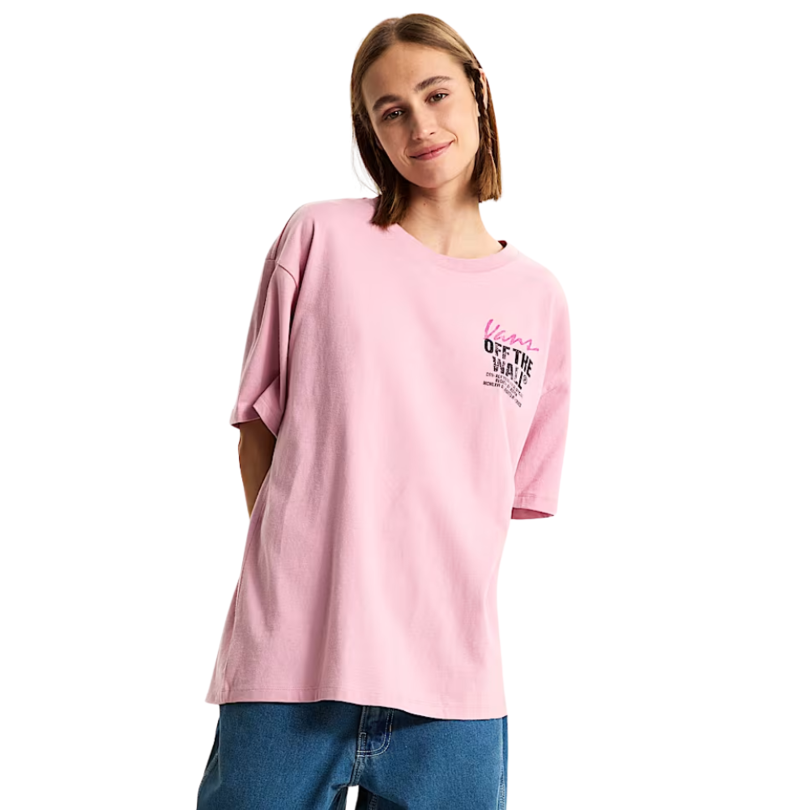 Vans Lady Wall Outsized - Tshirt - VANS