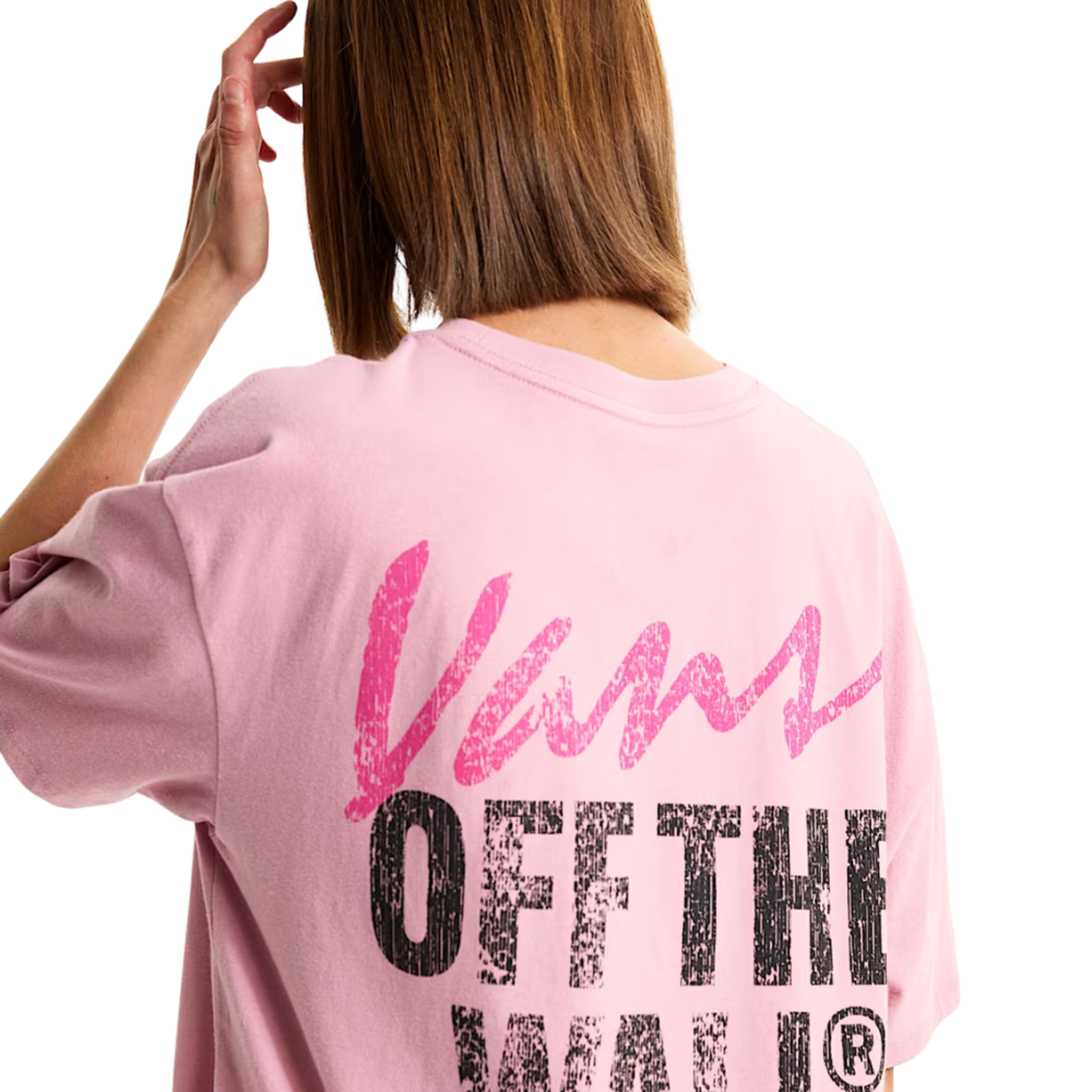 Vans Lady Wall Outsized - Tshirt - VANS