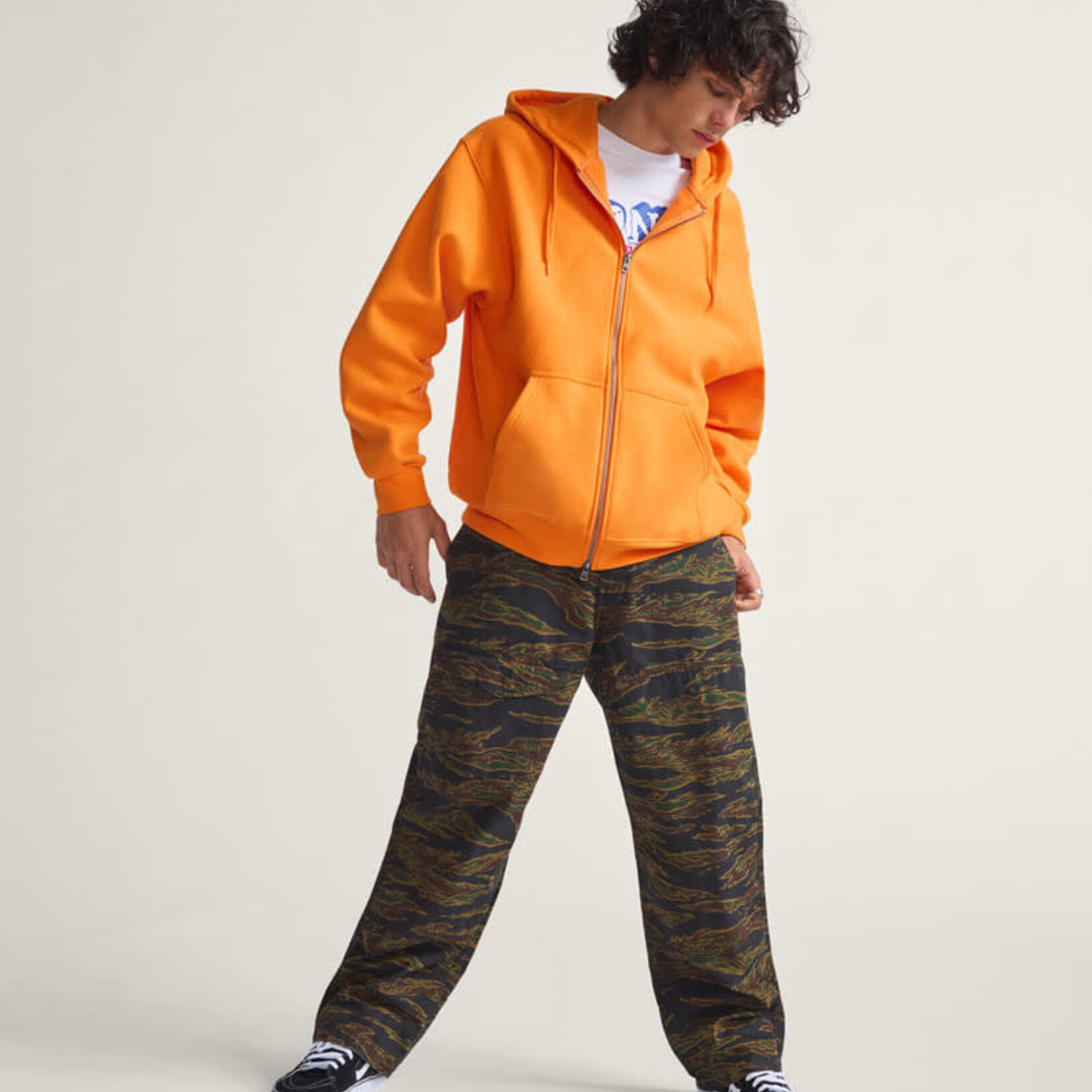 Vans Skate Atiba Haze Zip - Gilet - VANS