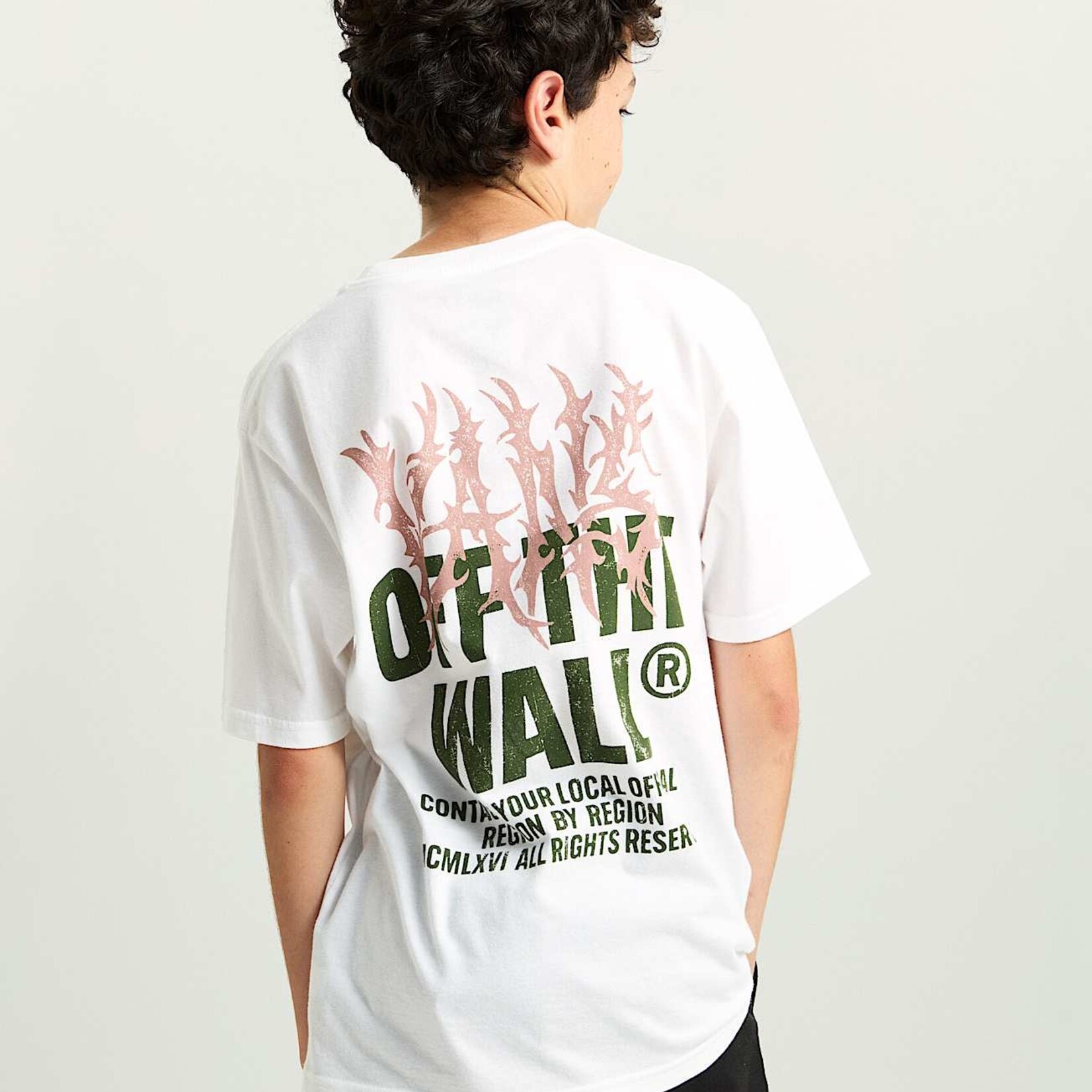 Vans Metal Wall SS - Tshirt - VANS