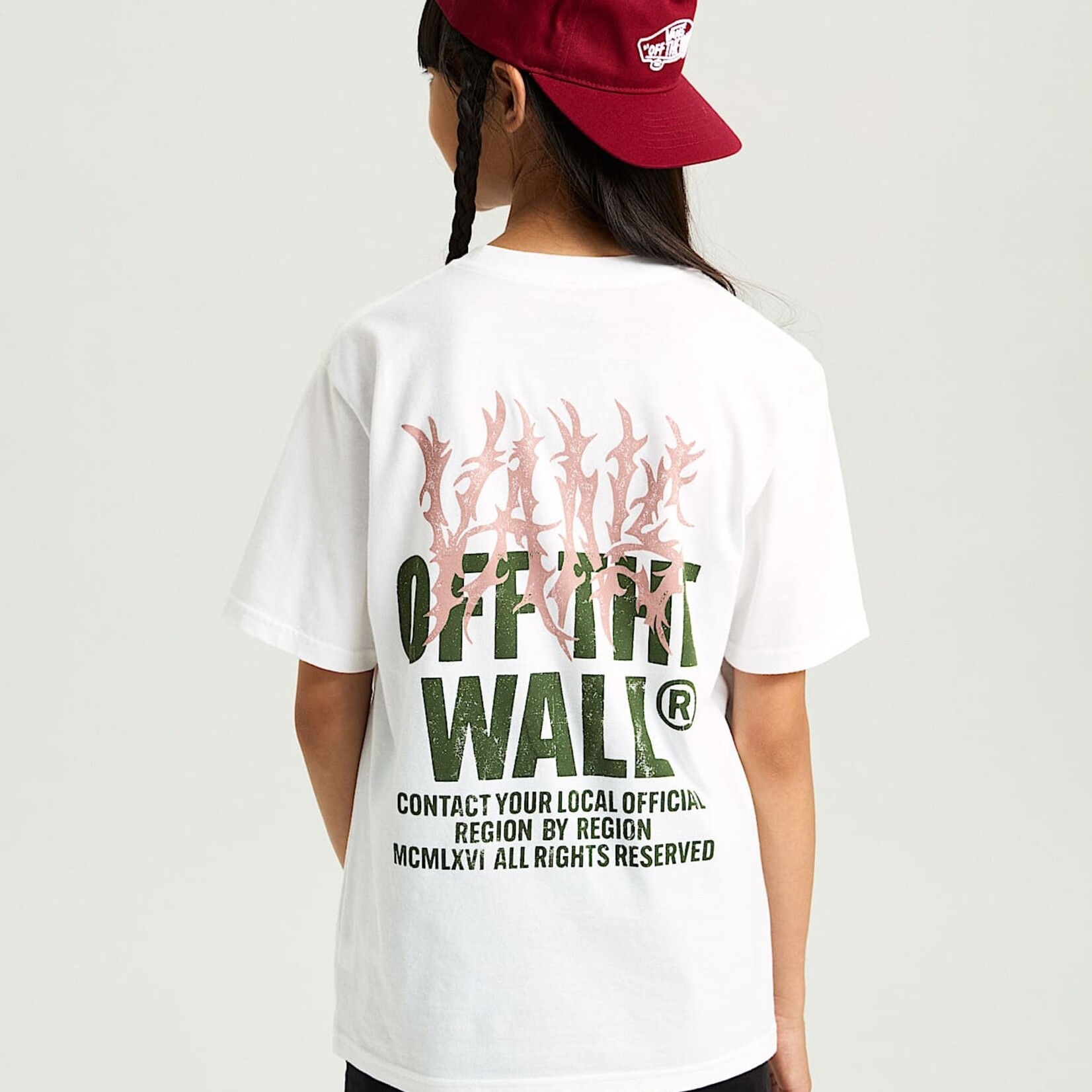 Vans Metal Wall SS - Tshirt - VANS