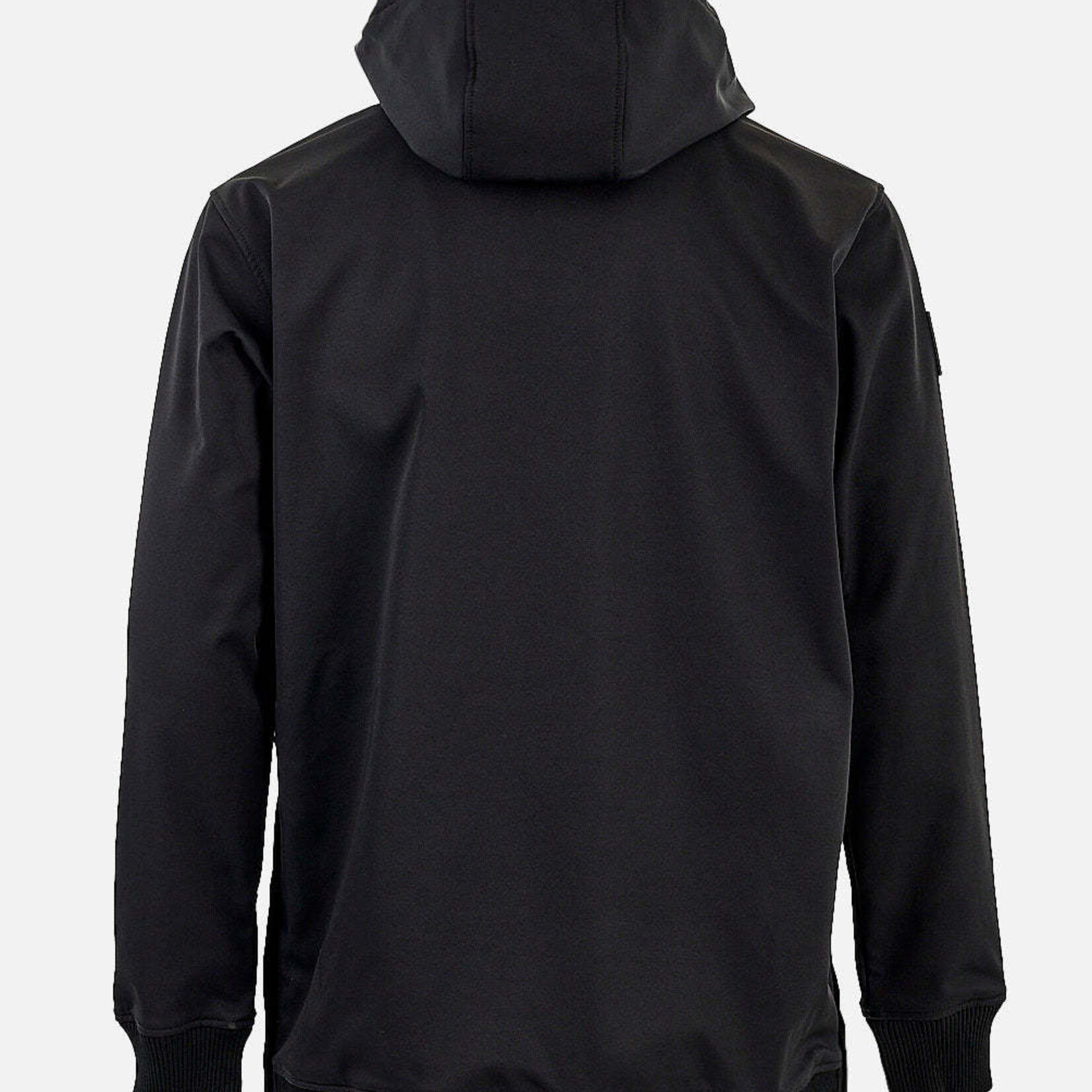Watts ORBITAL - NOIR/ FLUO ORANGE  - Veste snow - WATTS