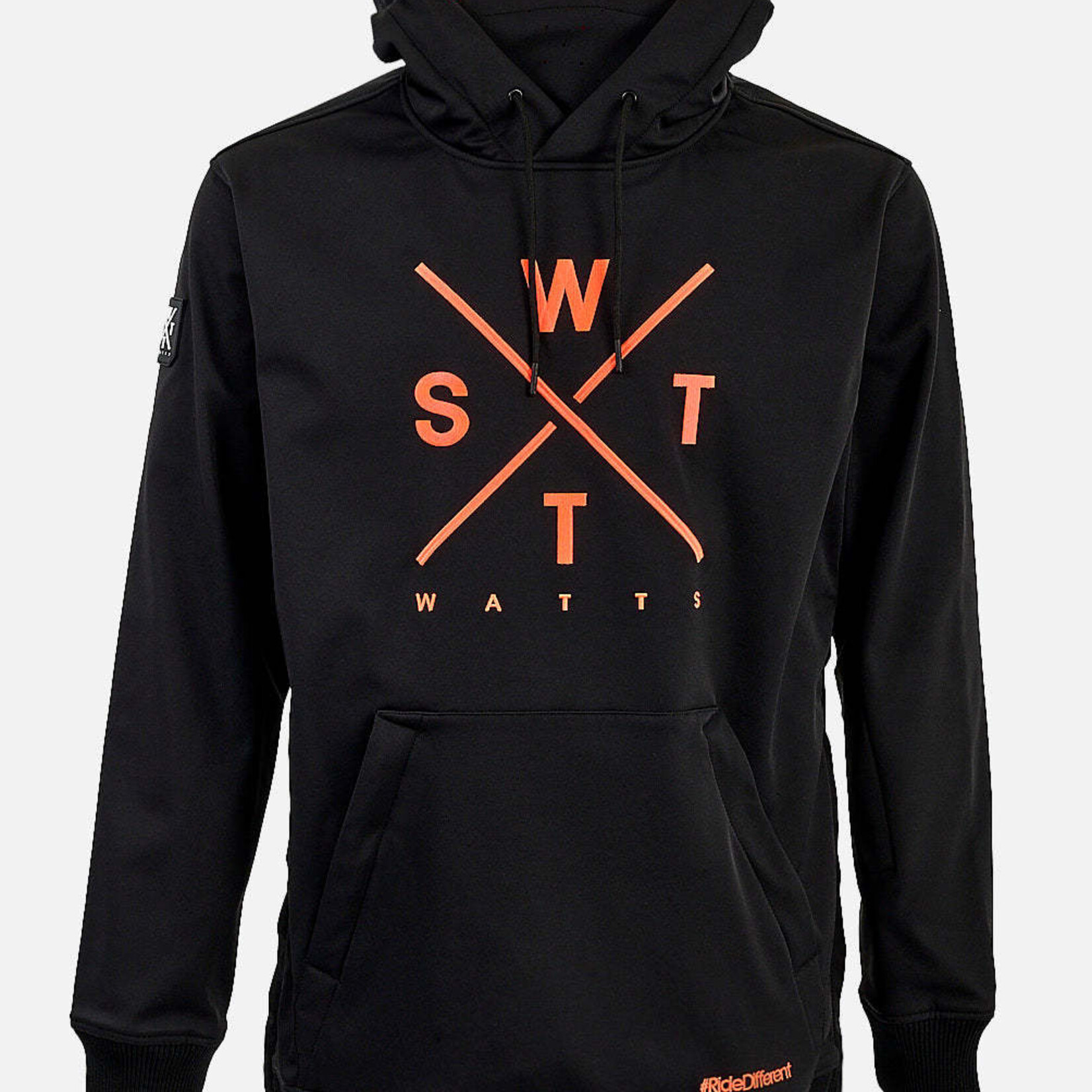Watts ORBITAL - NOIR/ FLUO ORANGE  - Veste snow - WATTS