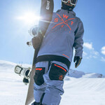 Watts ORBITAL - BLUE INFINITY - Veste snow - WATTS