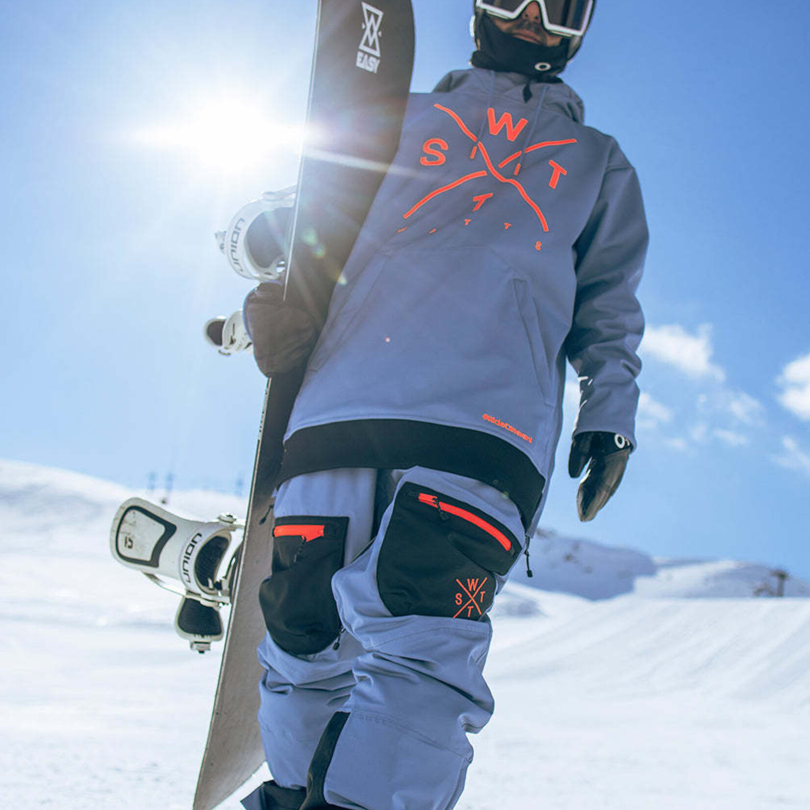 Watts ORBITAL - BLUE INFINITY - Veste snow - WATTS