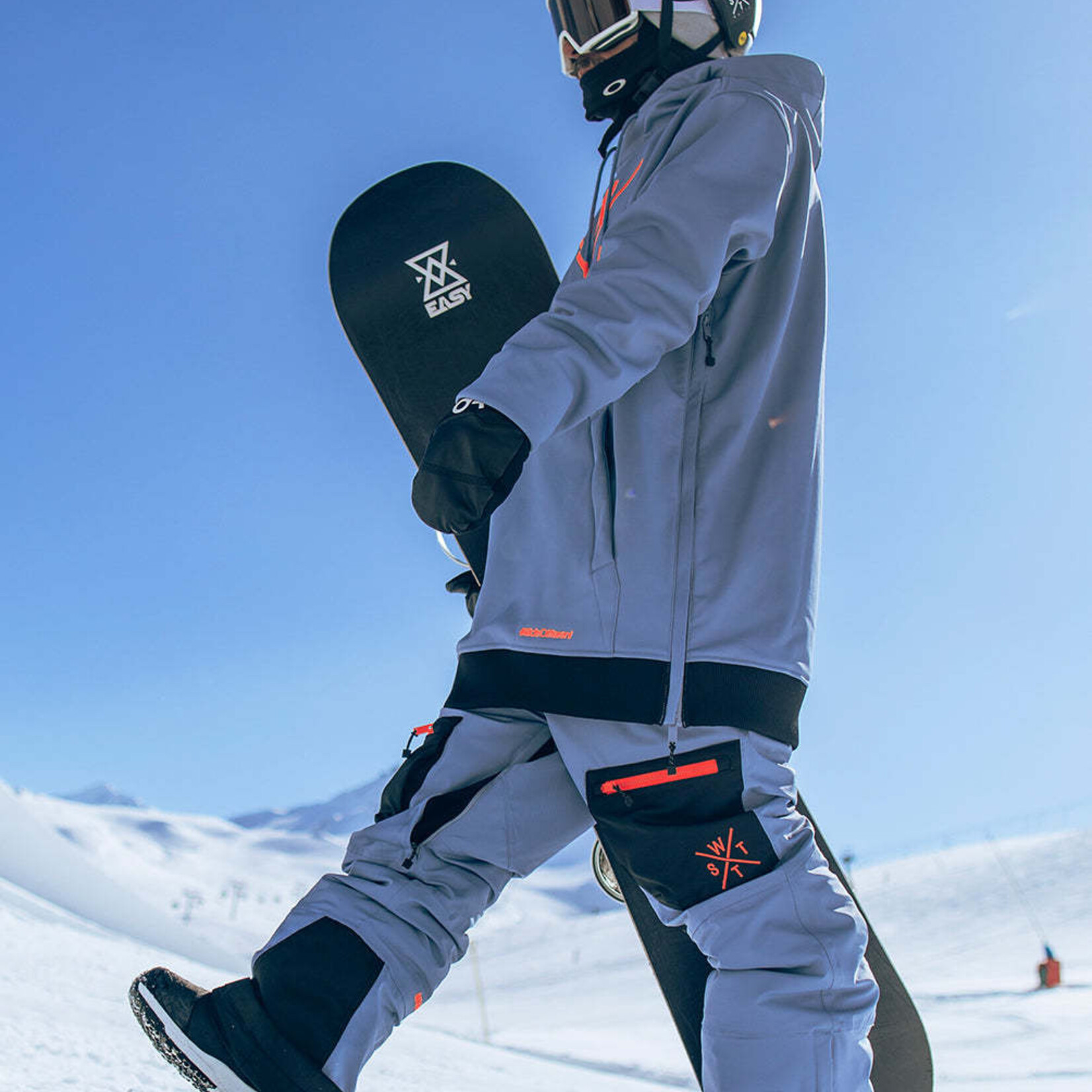 Watts ORBITAL - BLUE INFINITY - Veste snow - WATTS