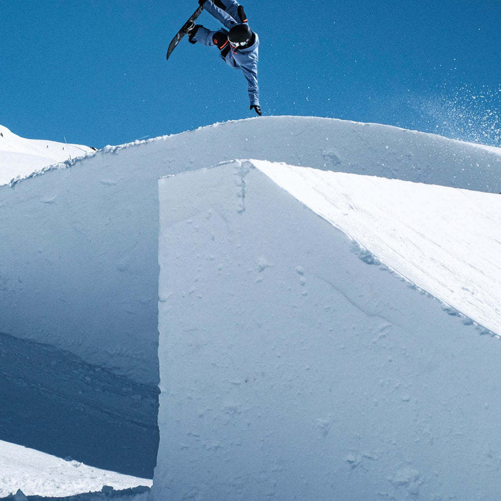 Watts ORBITAL - BLUE INFINITY - Veste snow - WATTS