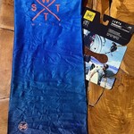 Watts FOX CARBON DEEP DYE BLUE NAVY - Tour de cou - WATTS