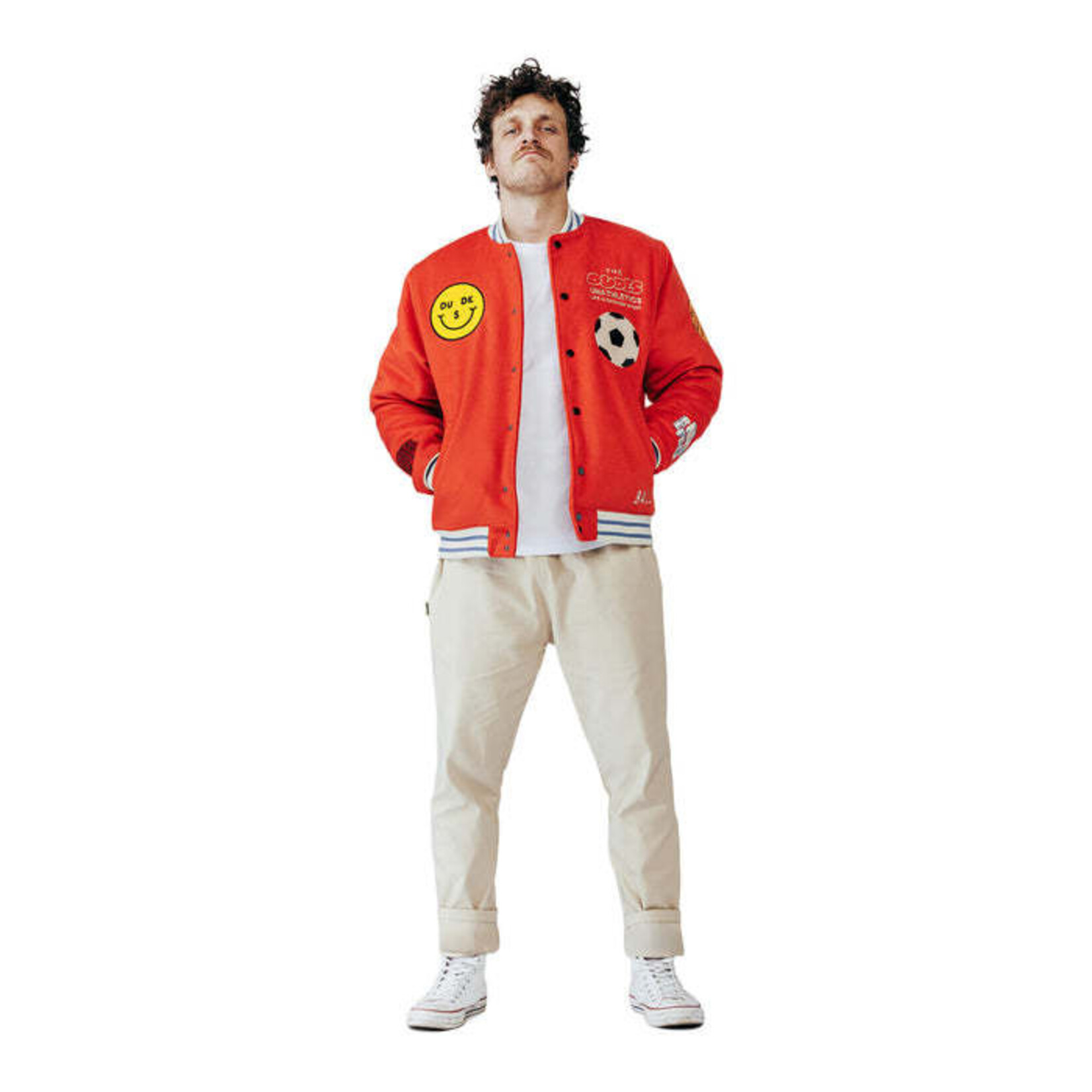 The Dudes Halftime Varsity Jacke - Veste - THE DUDES