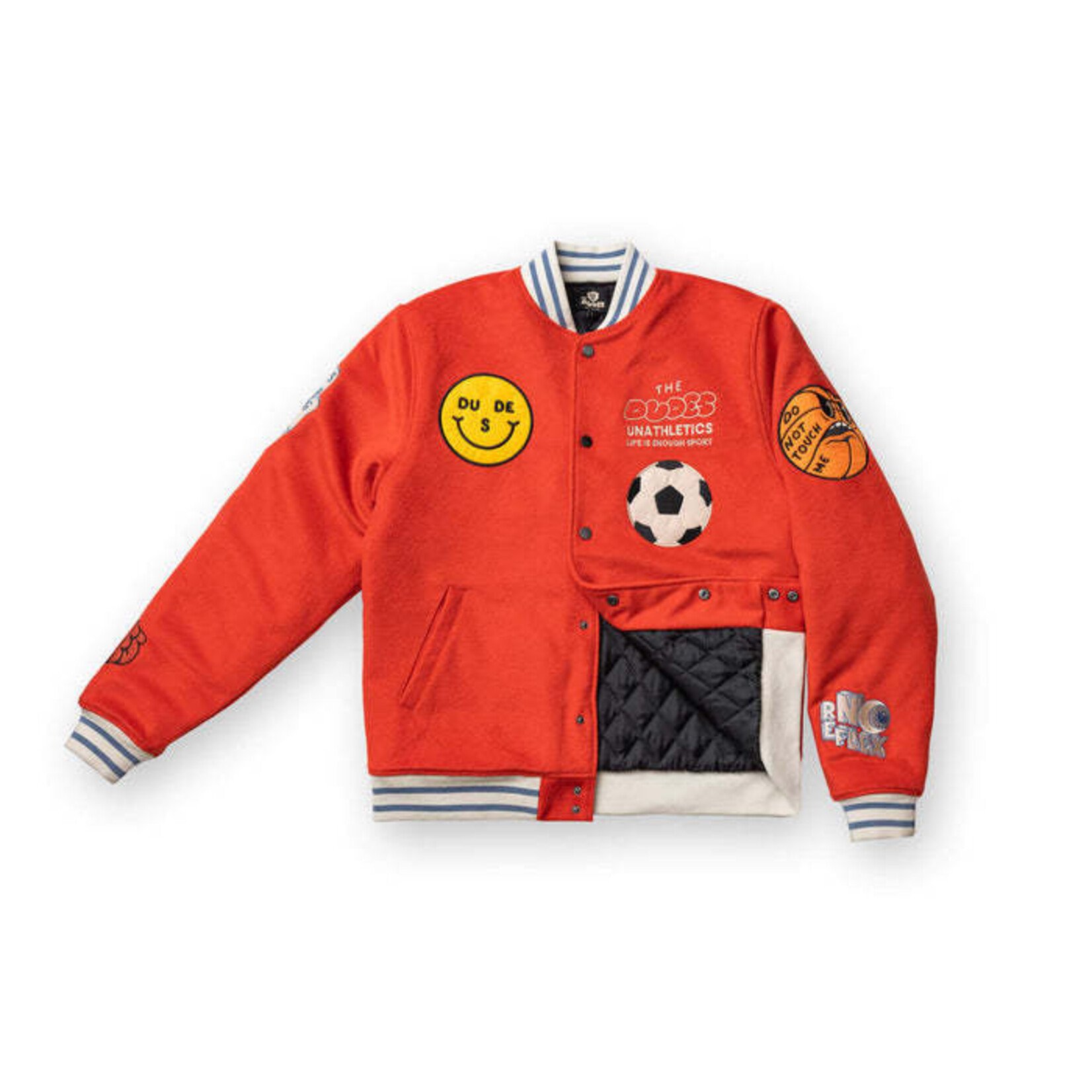 The Dudes Halftime Varsity Jacke - Veste - THE DUDES