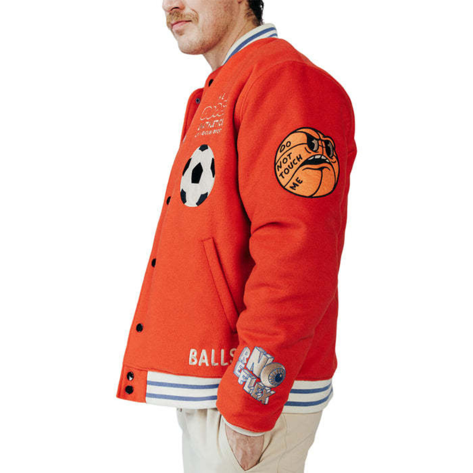 The Dudes Halftime Varsity Jacke - Veste - THE DUDES
