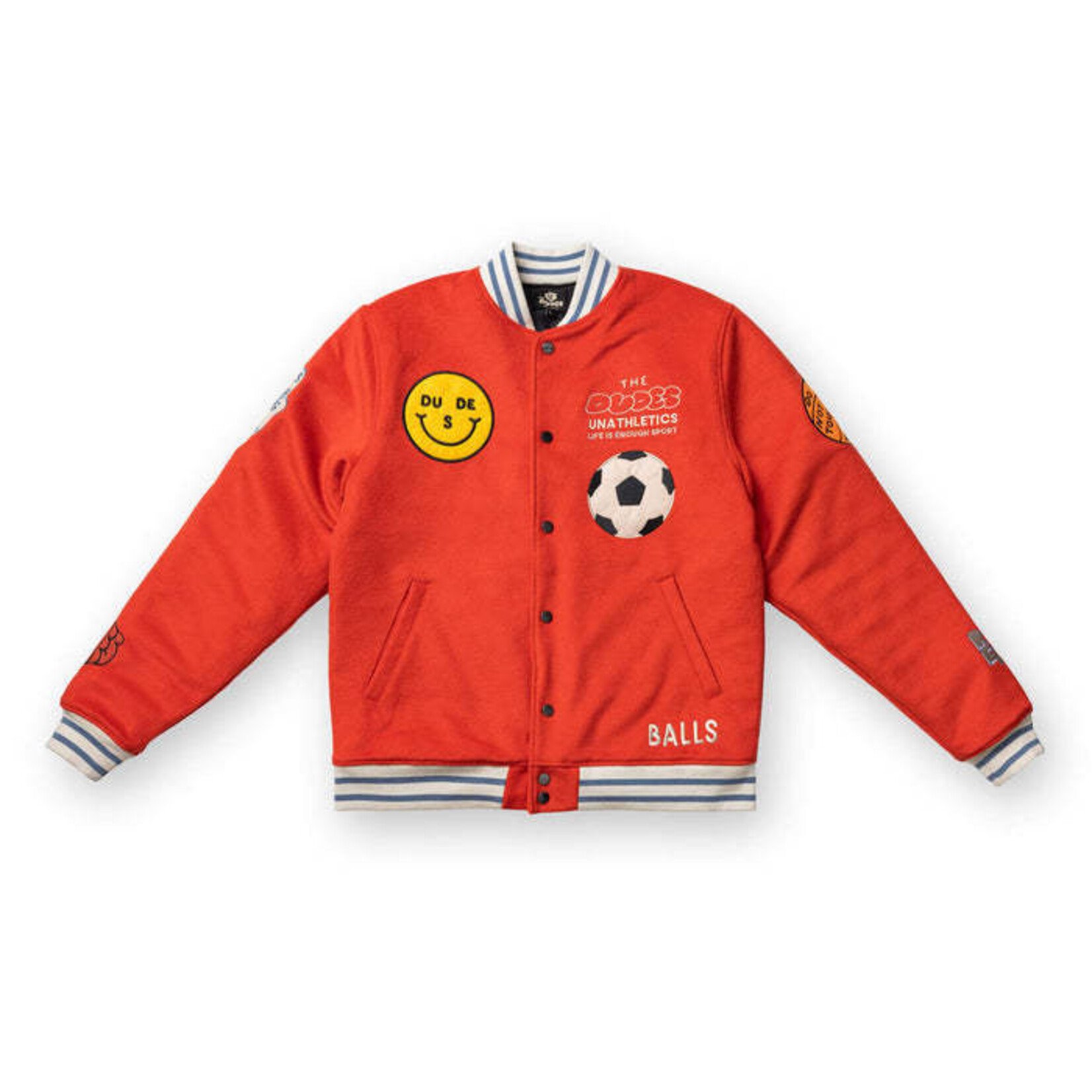 The Dudes Halftime Varsity Jacke - Veste - THE DUDES
