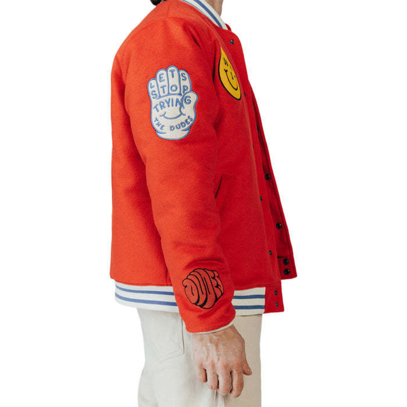 The Dudes Halftime Varsity Jacke - Veste - THE DUDES