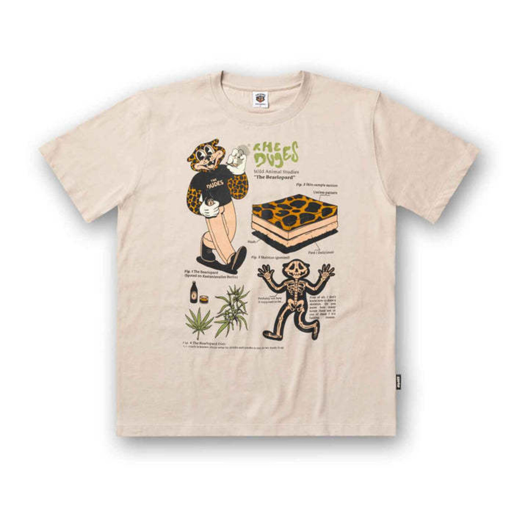 The Dudes Bearlopard - T-Shirt - THE DUDES