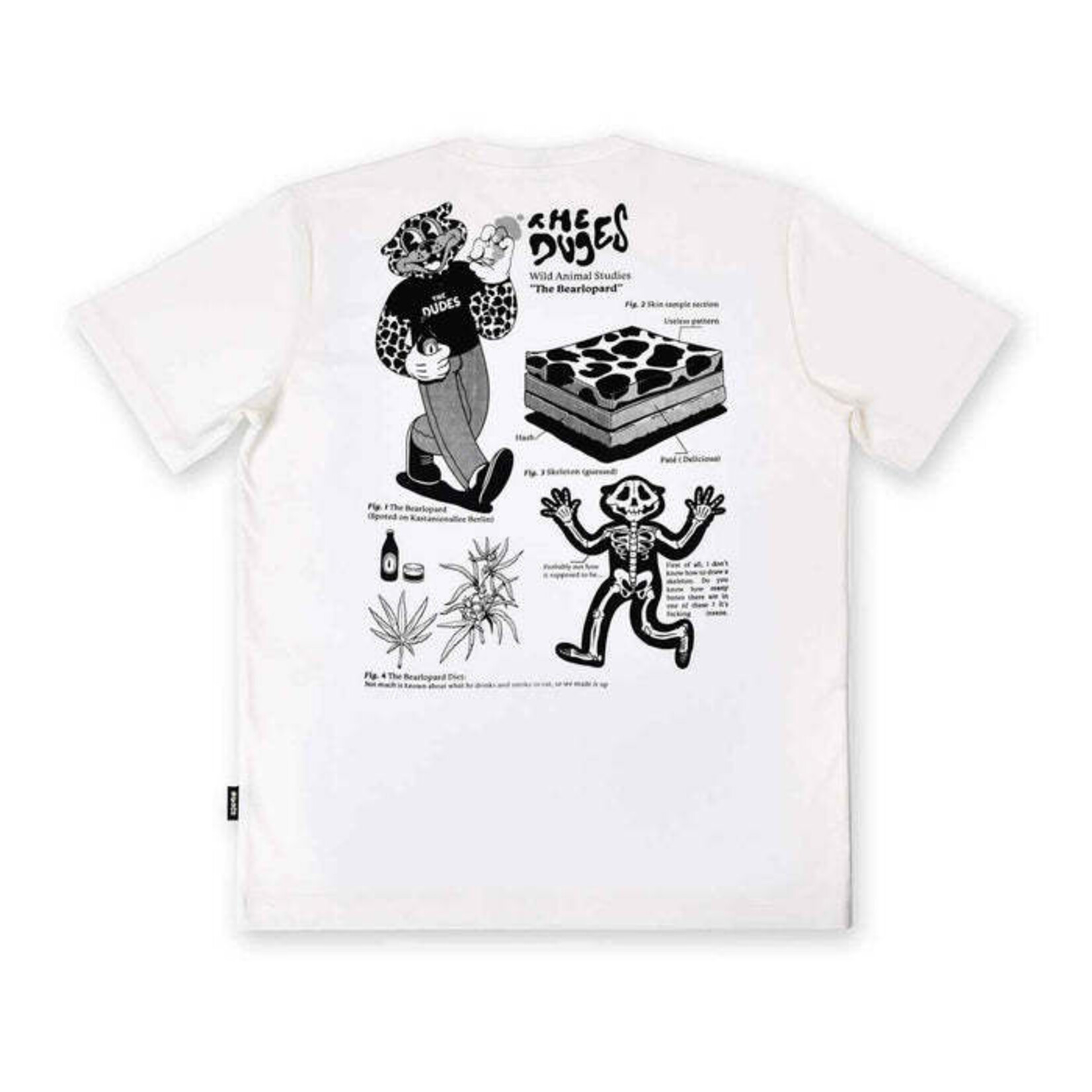The Dudes Bearlopard - T-Shirt - THE DUDES
