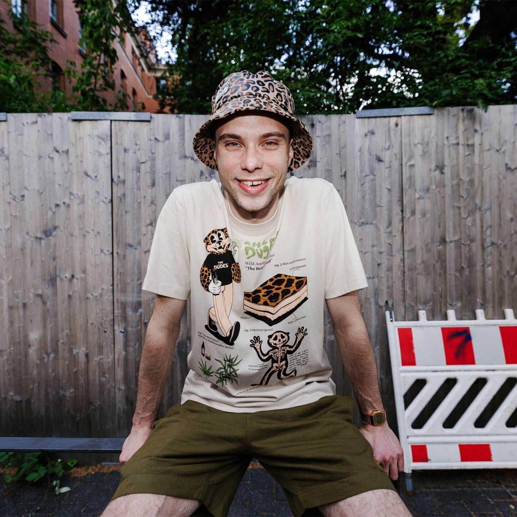 The Dudes Bearlopard - T-Shirt - THE DUDES