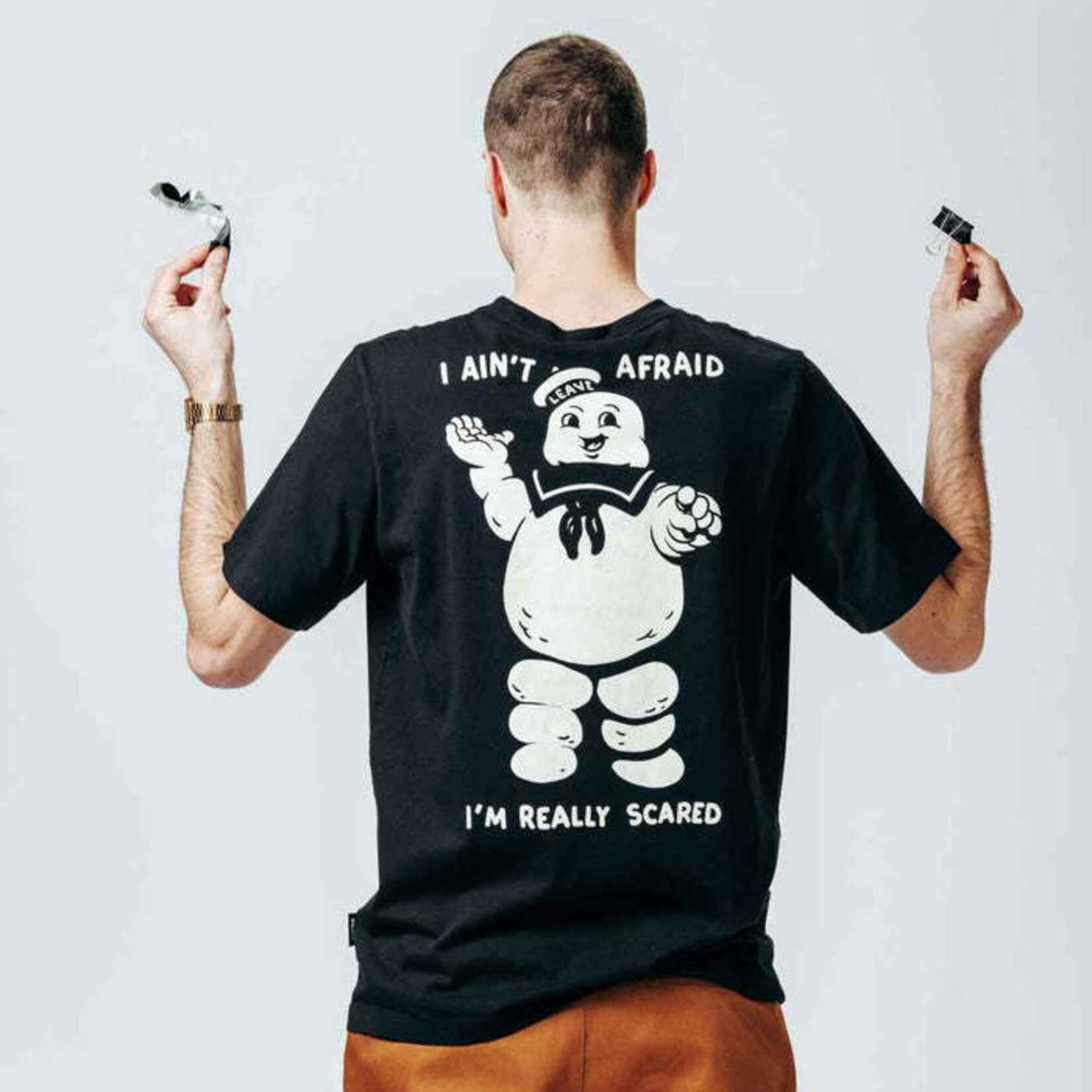 The Dudes I Ain't Afraid Classic Premium - T-Shirt - THE DUDES