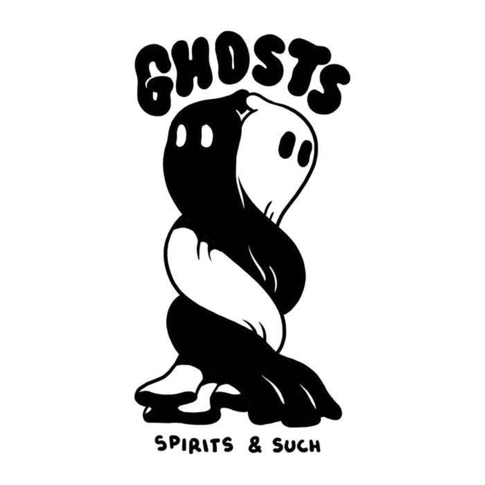 The Dudes Ghosts Classic Premium - T-Shirt - THE DUDES
