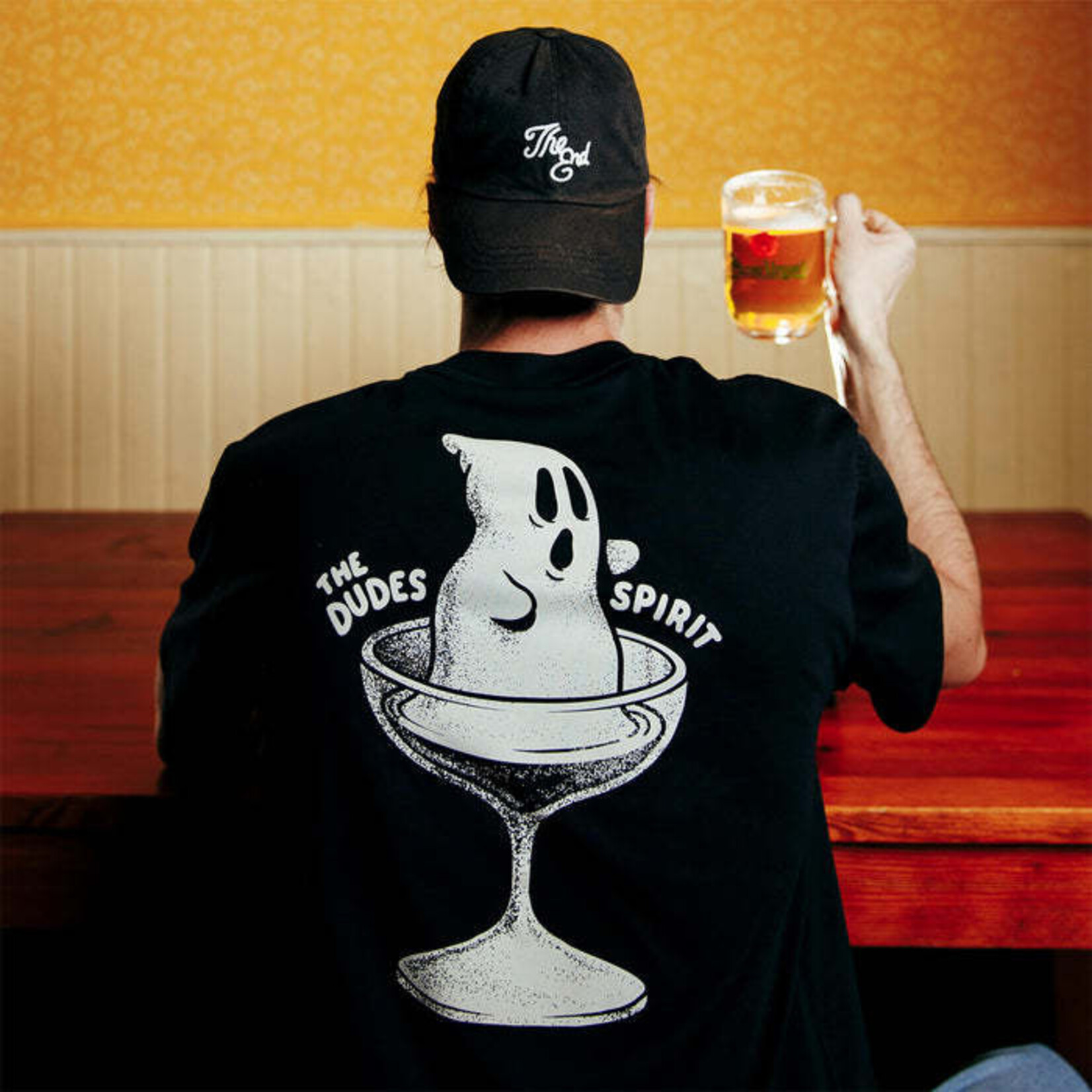The Dudes Spirit - T-Shirt - THE DUDES