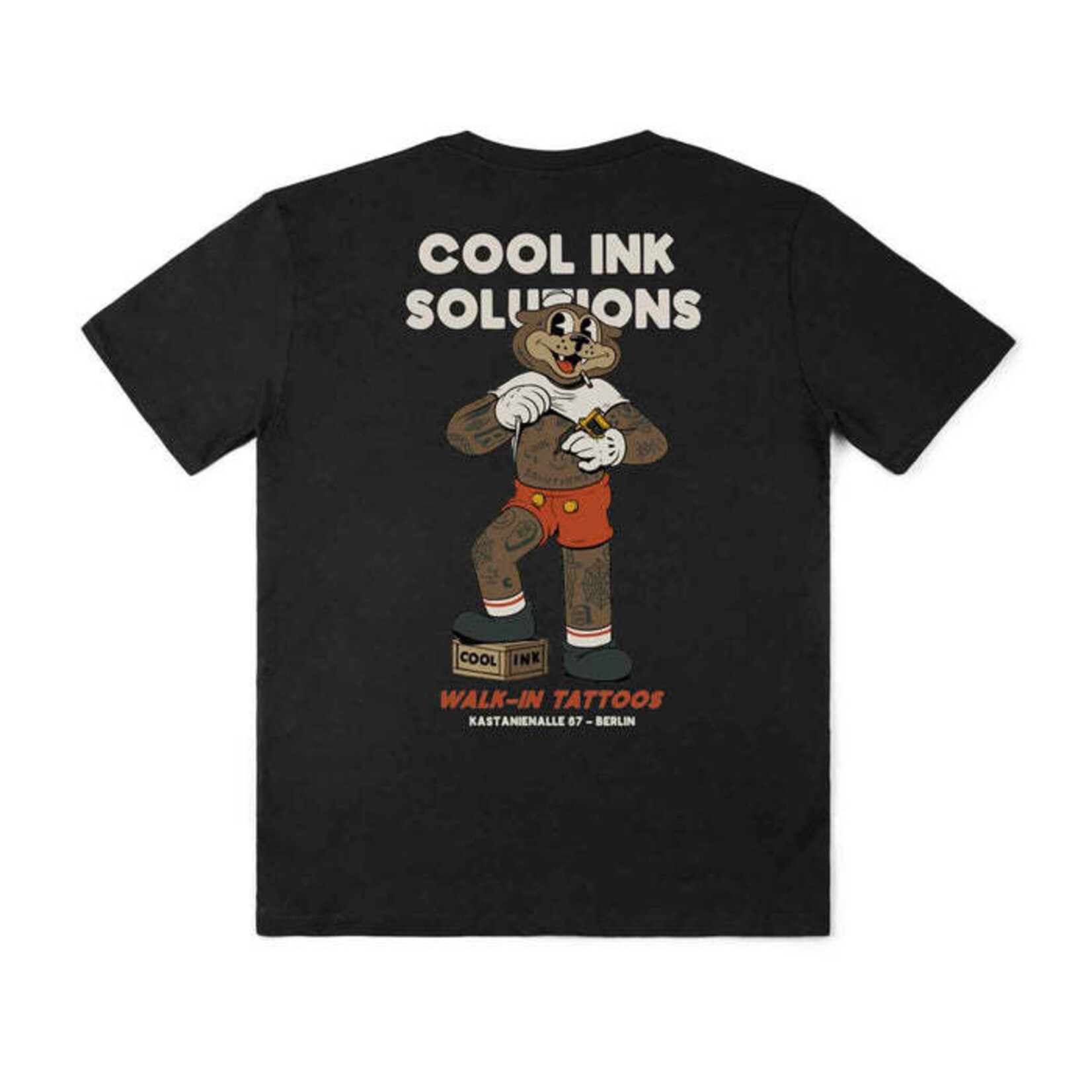 The Dudes Walking Tattoo - T-Shirt - THE DUDES