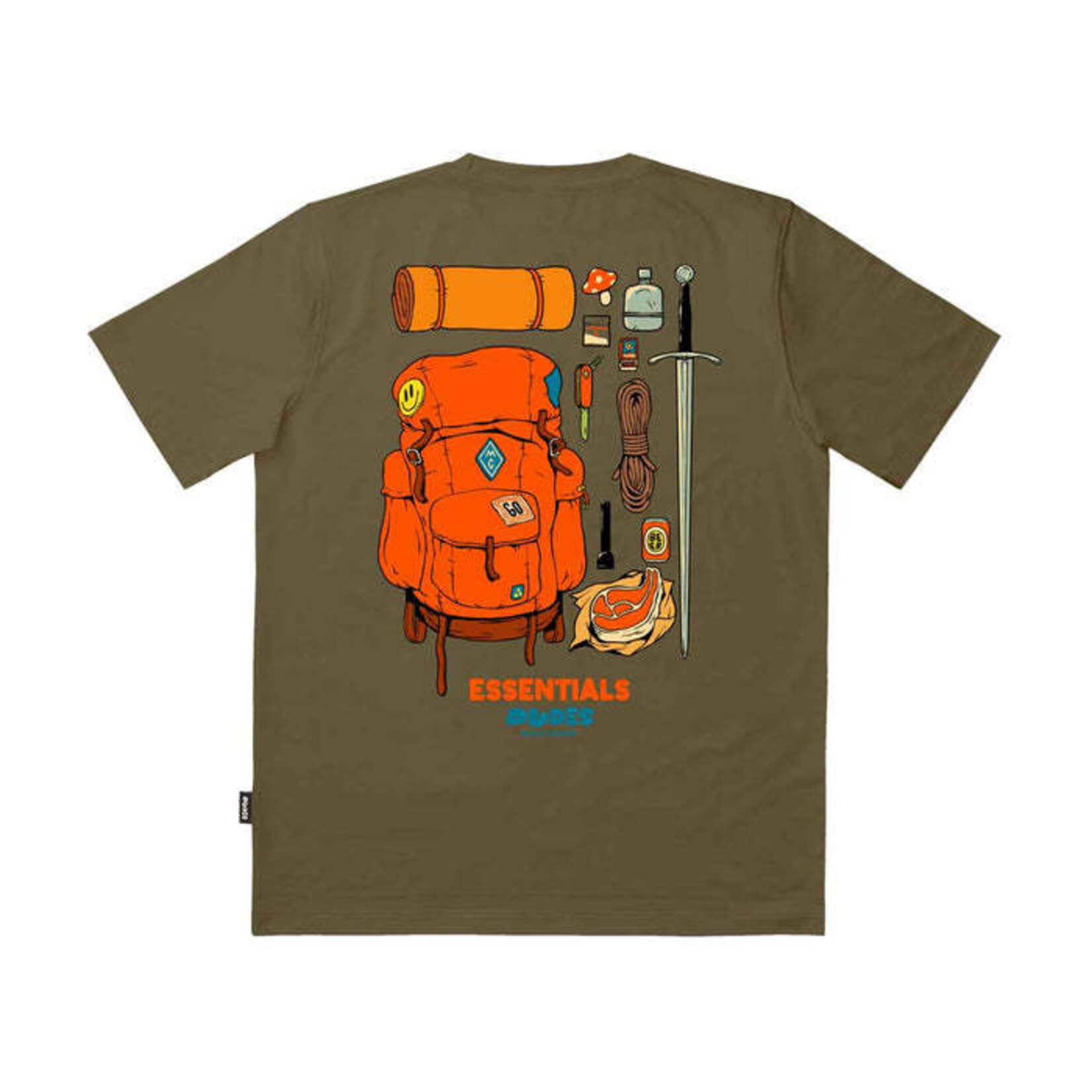 The Dudes Essentials Classic - T-Shirt - THE DUDES
